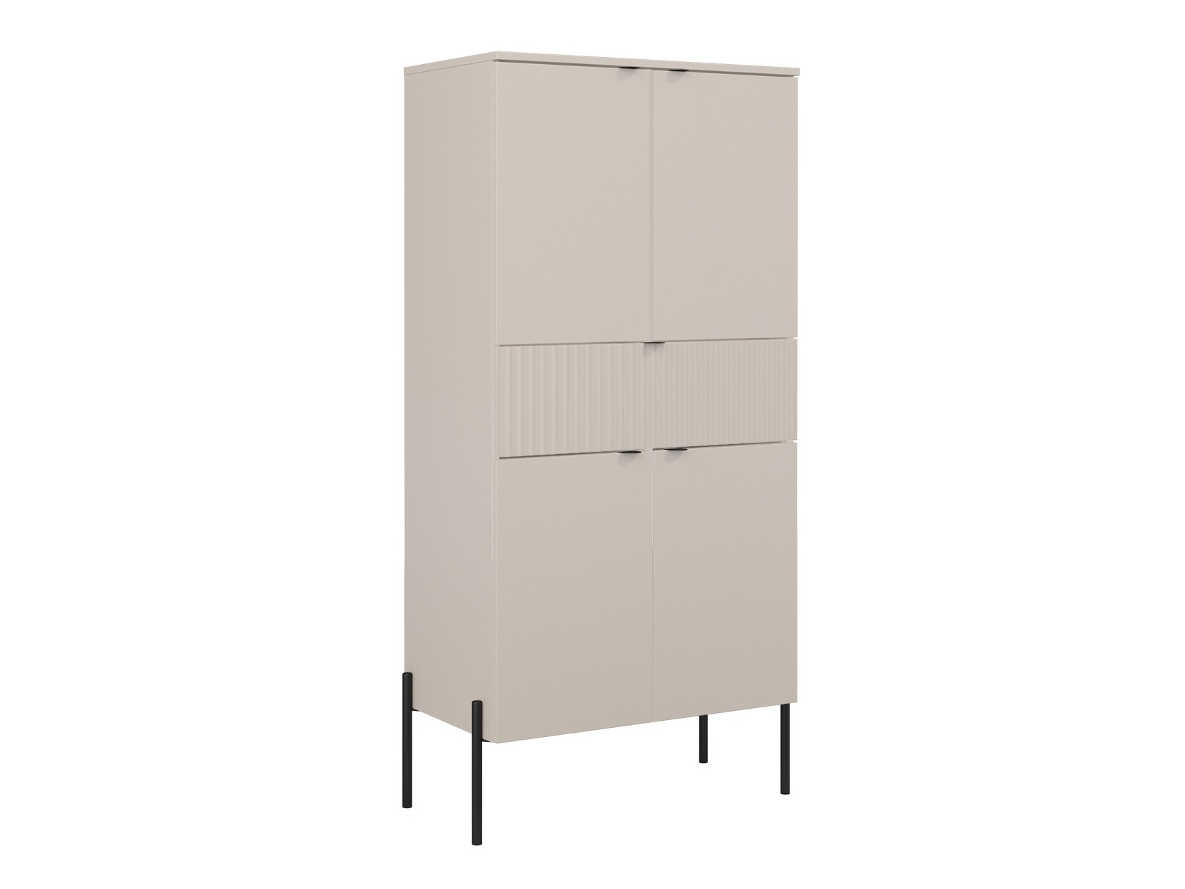 Bookcase Levtenu 121 (Cashmere)