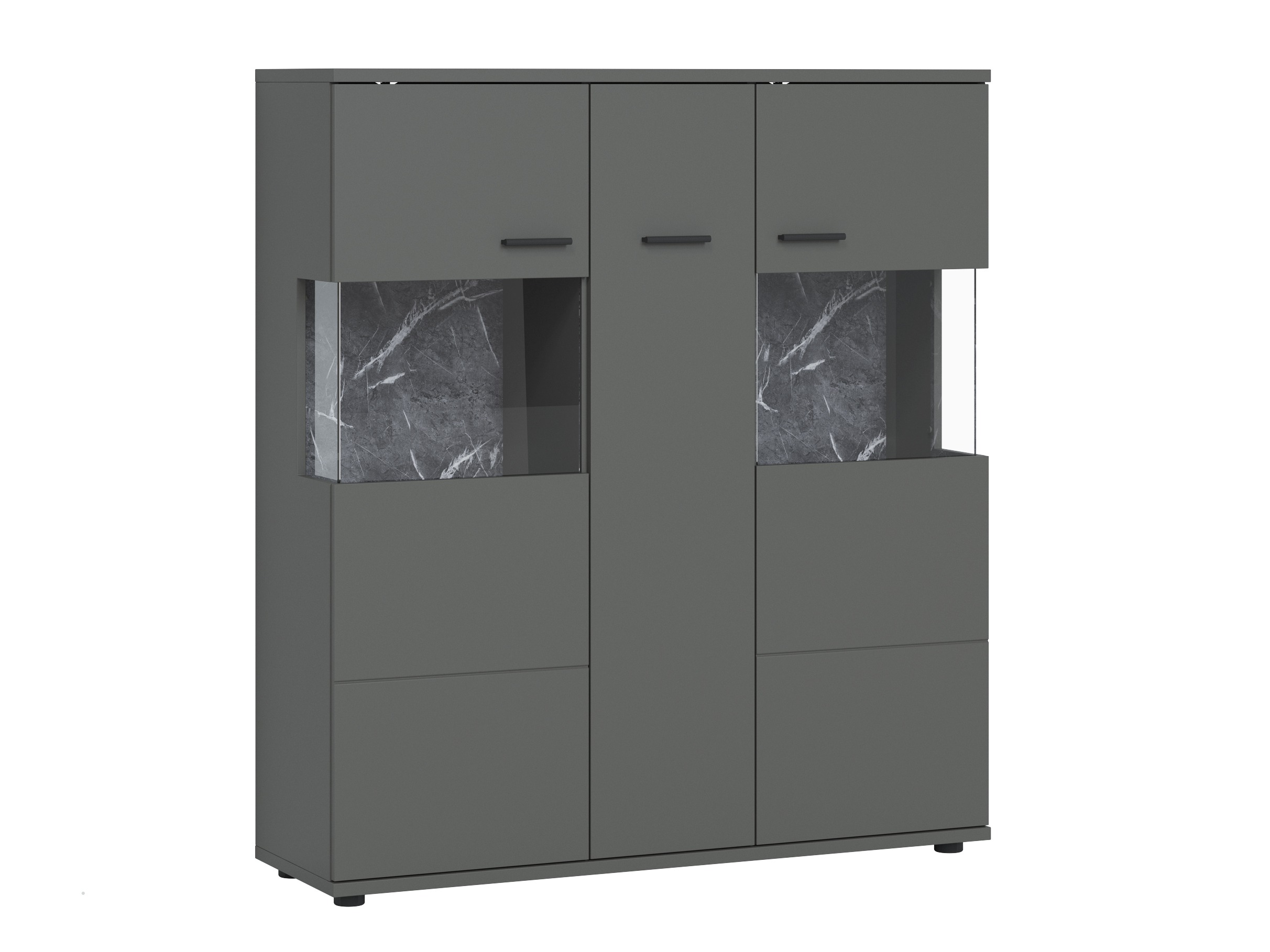 Bookcase Ontario 169 (Graphite)