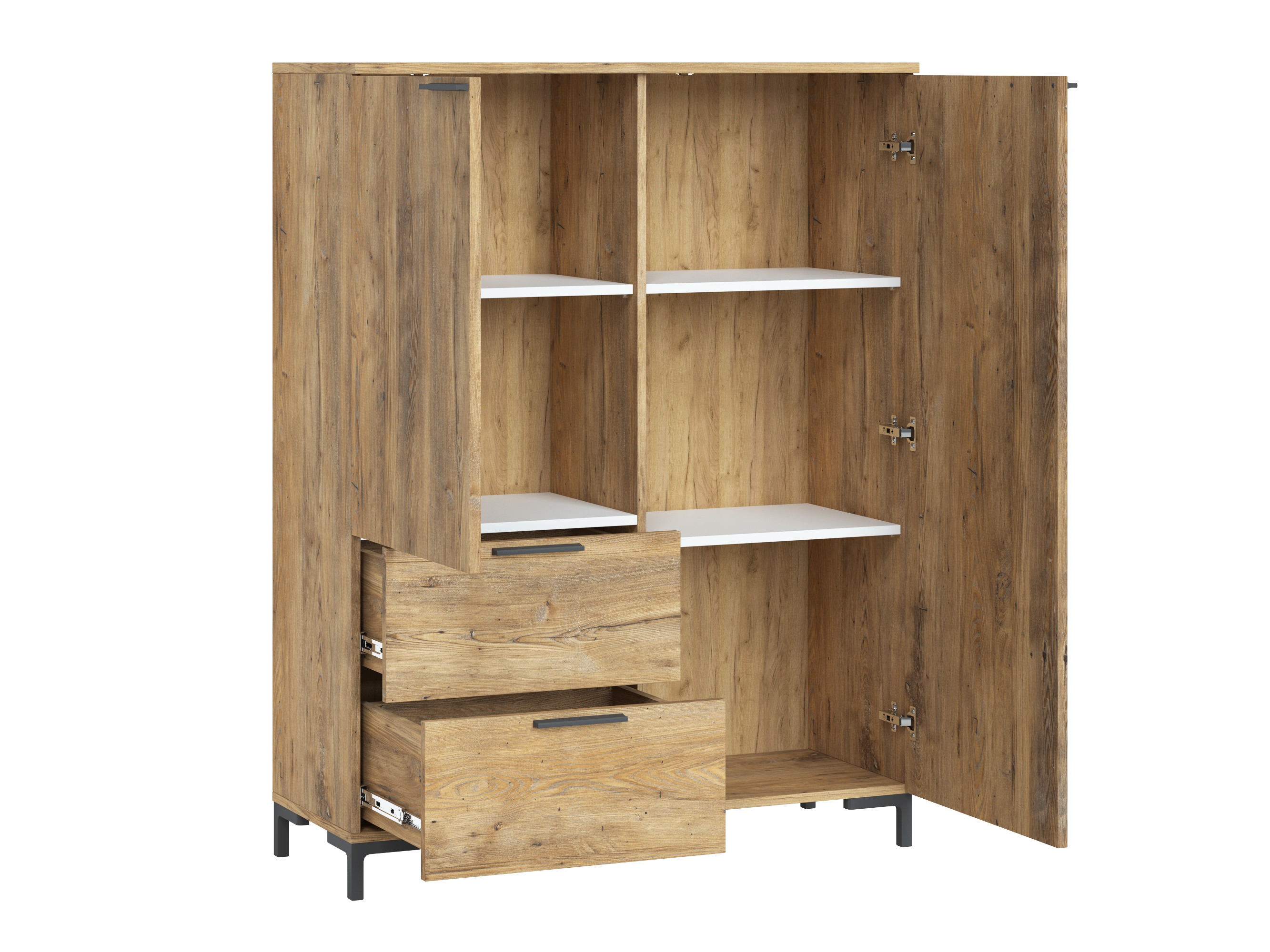 Bookcase Salnola 100 (Chestnut)