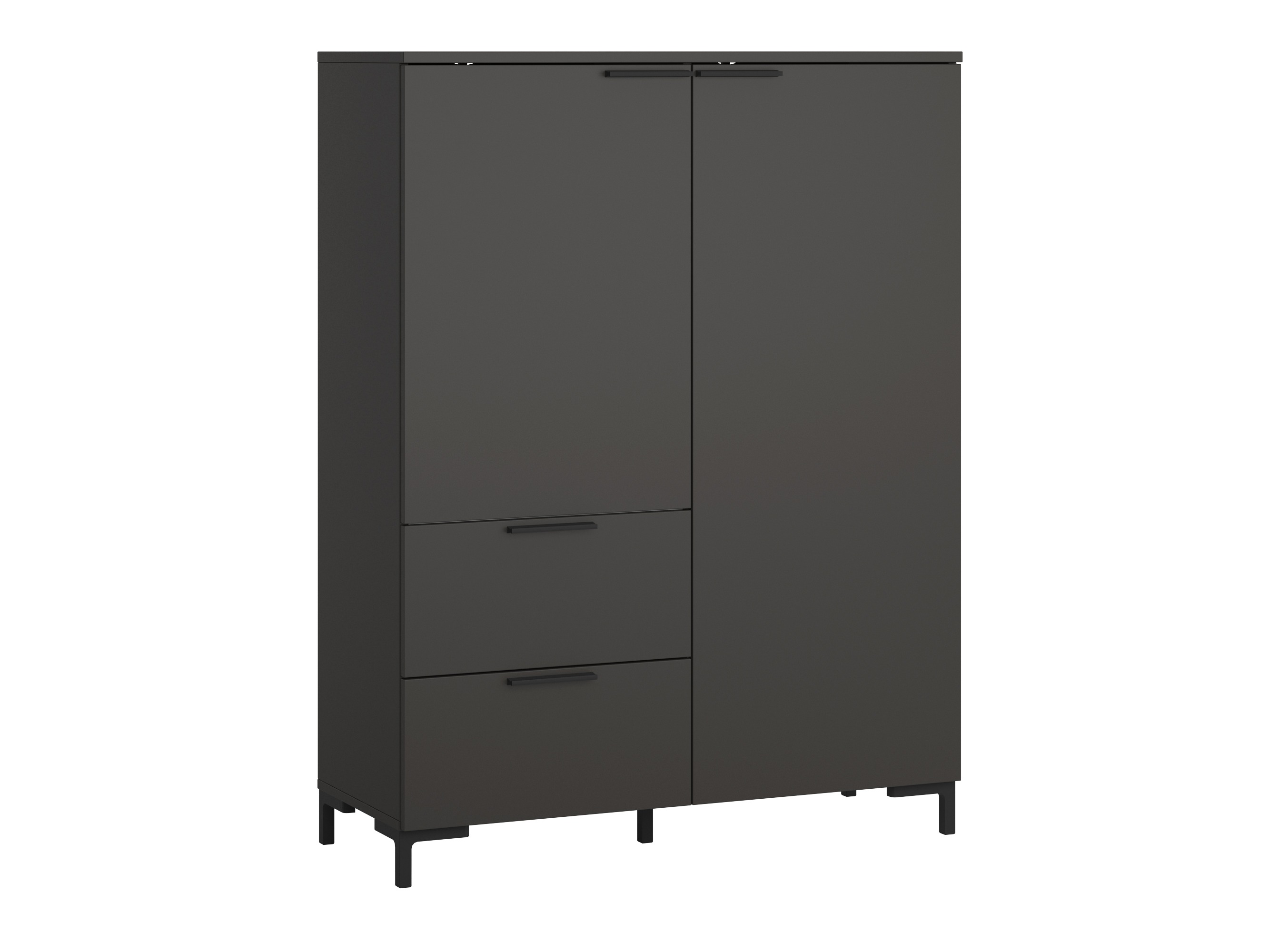 Bookcase Salnola 100 (Grey)