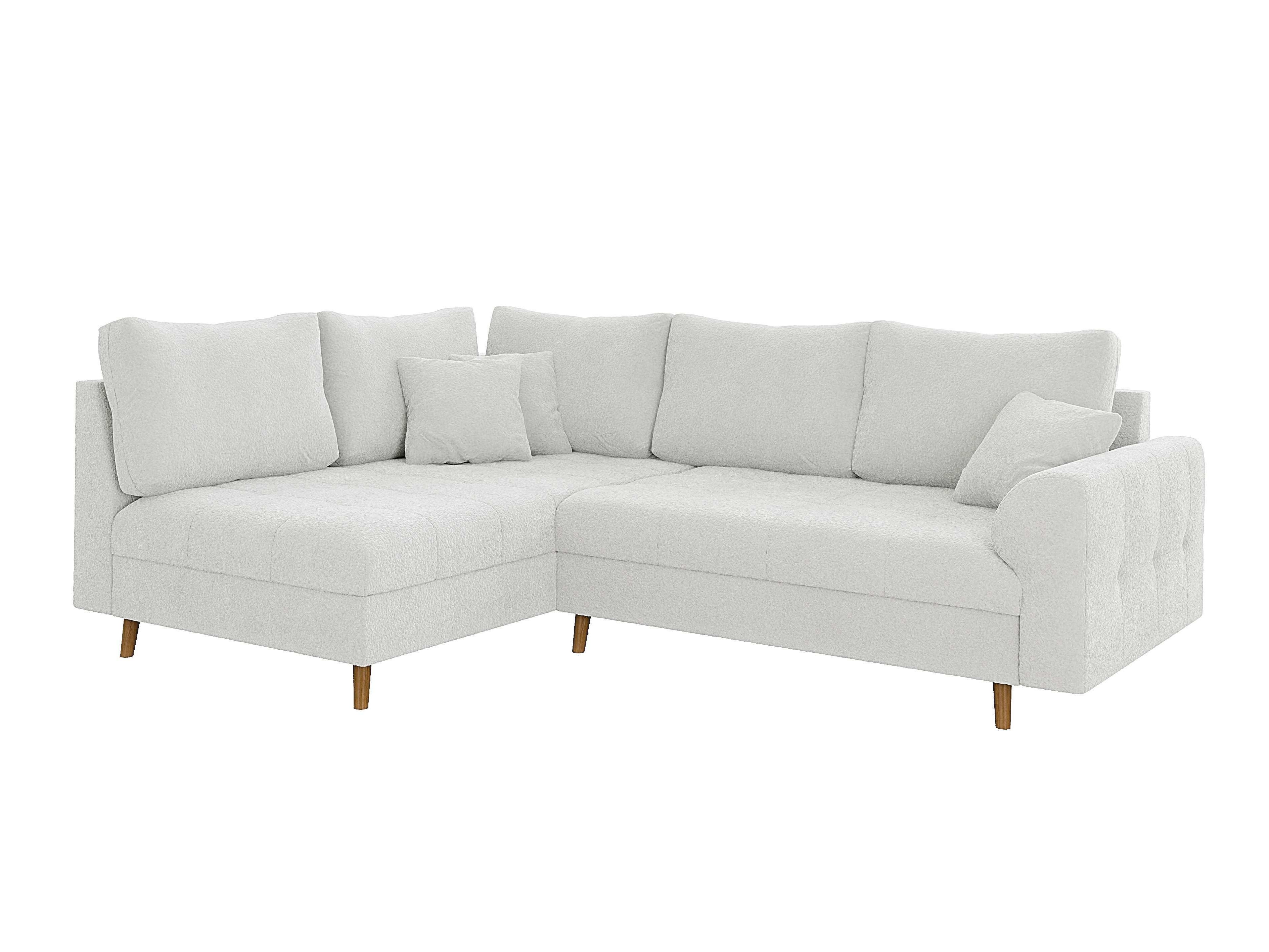Corner sofa Elbmori 100 (Coral 70)