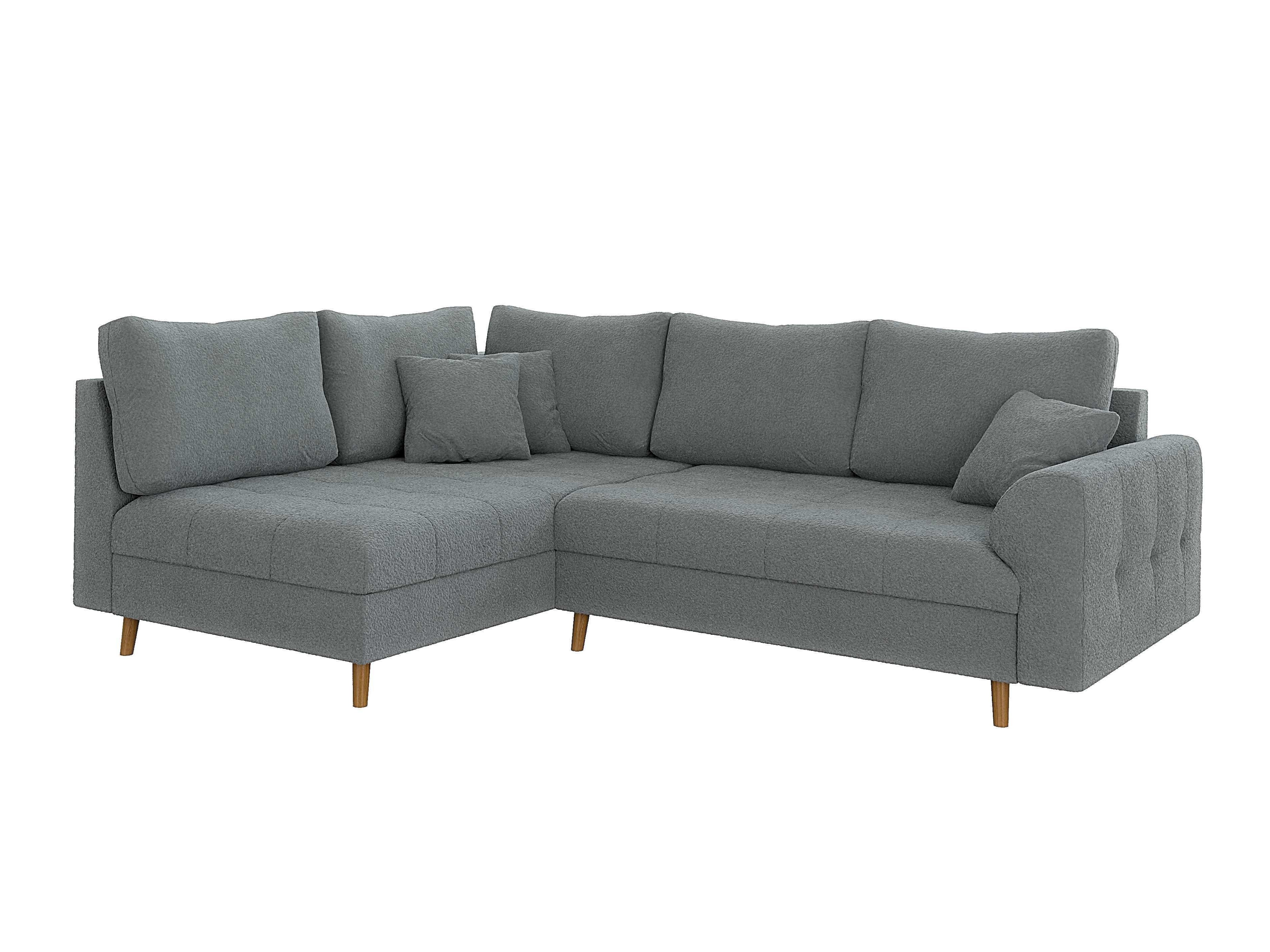 Corner sofa Elbmori 100 (Coral 75)