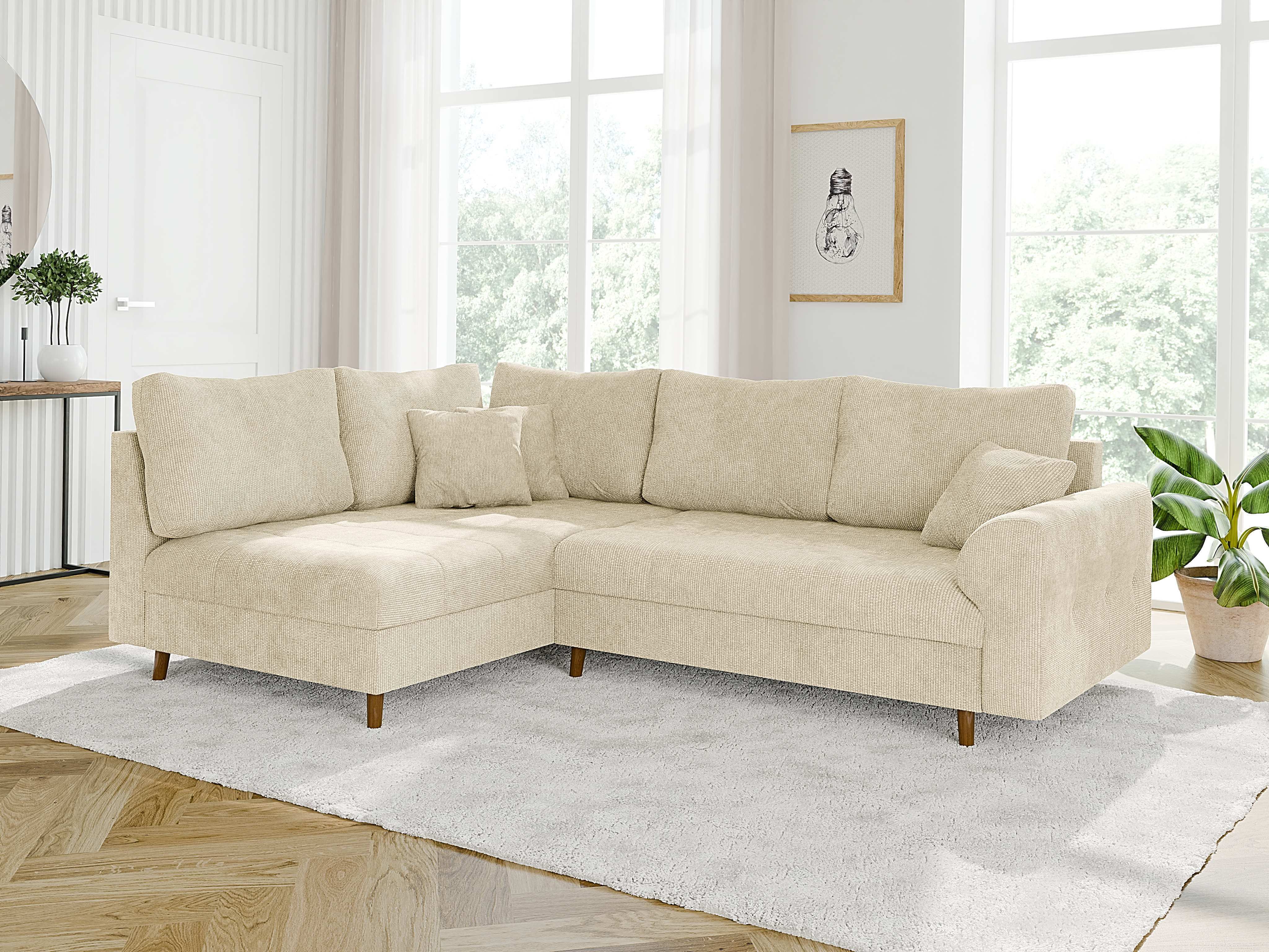 Corner sofa Elbmori 100 (Flow 05)