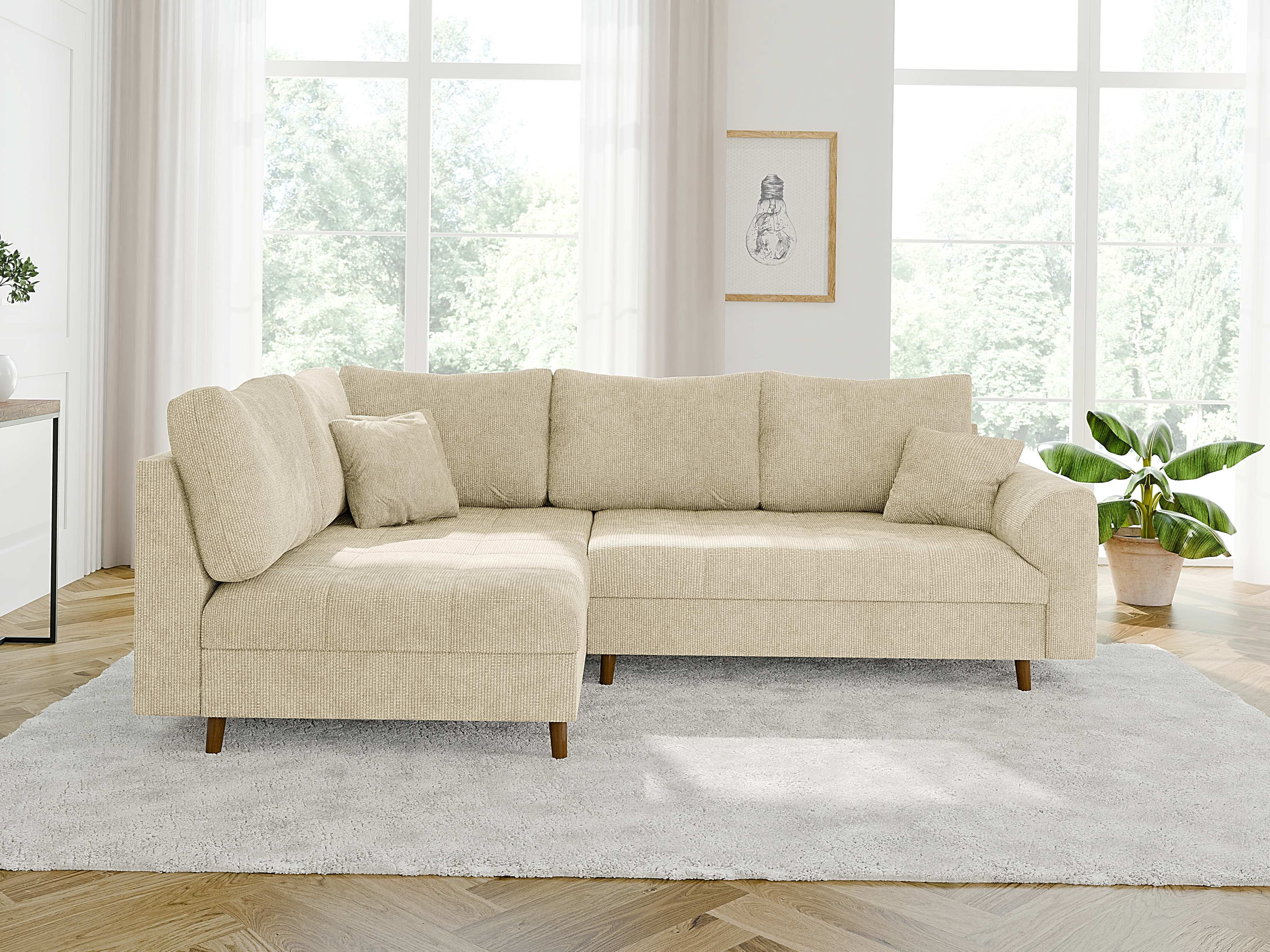 Corner sofa Elbmori 100 (Flow 05)