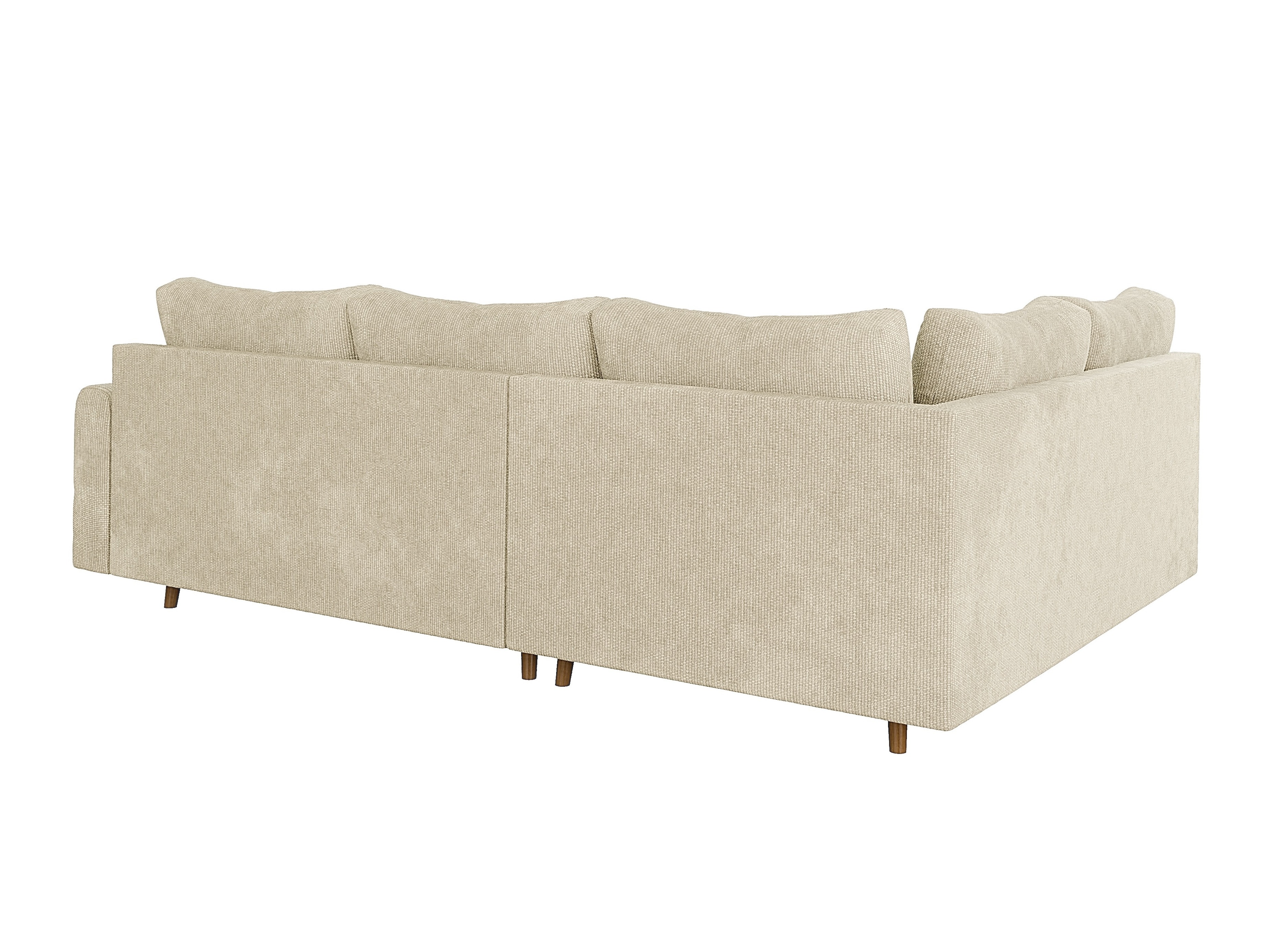 Corner sofa Elbmori 100 (Flow 05)