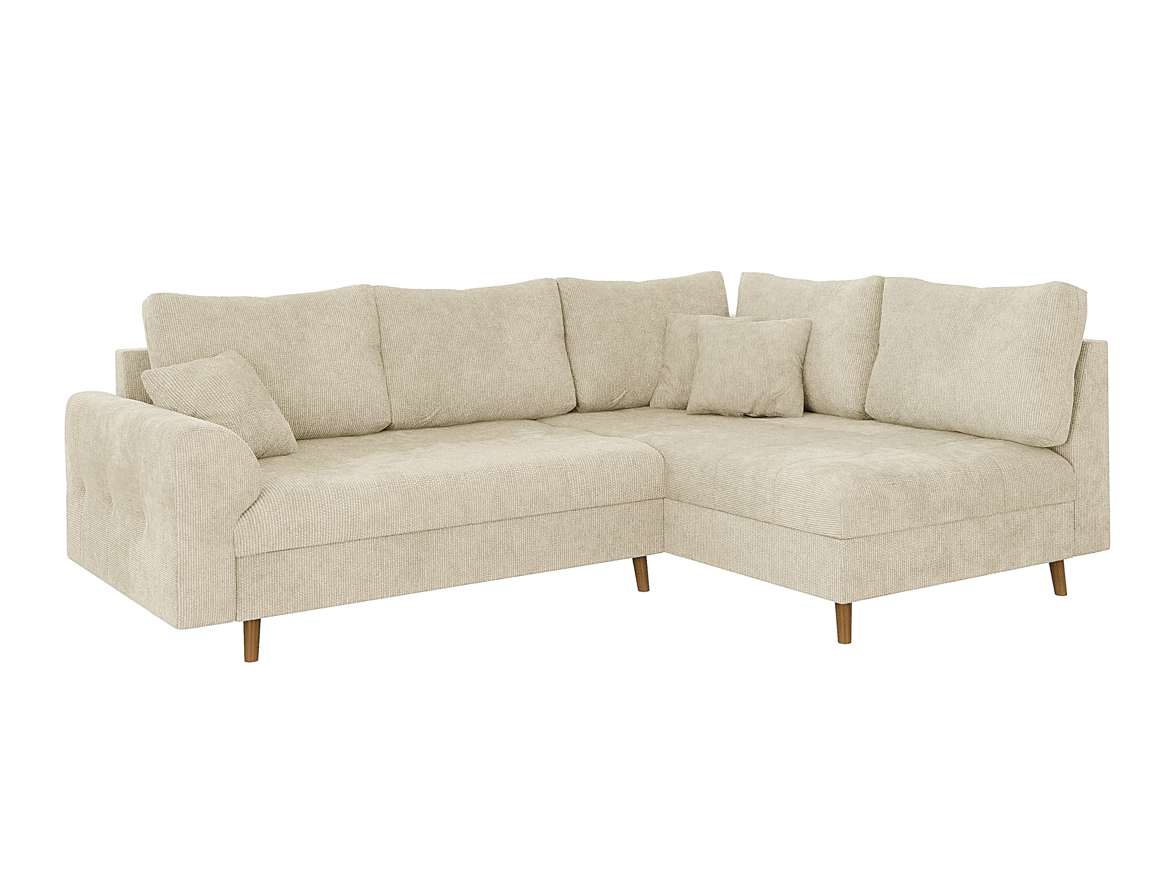Corner sofa Elbmori 100 (Flow 05)