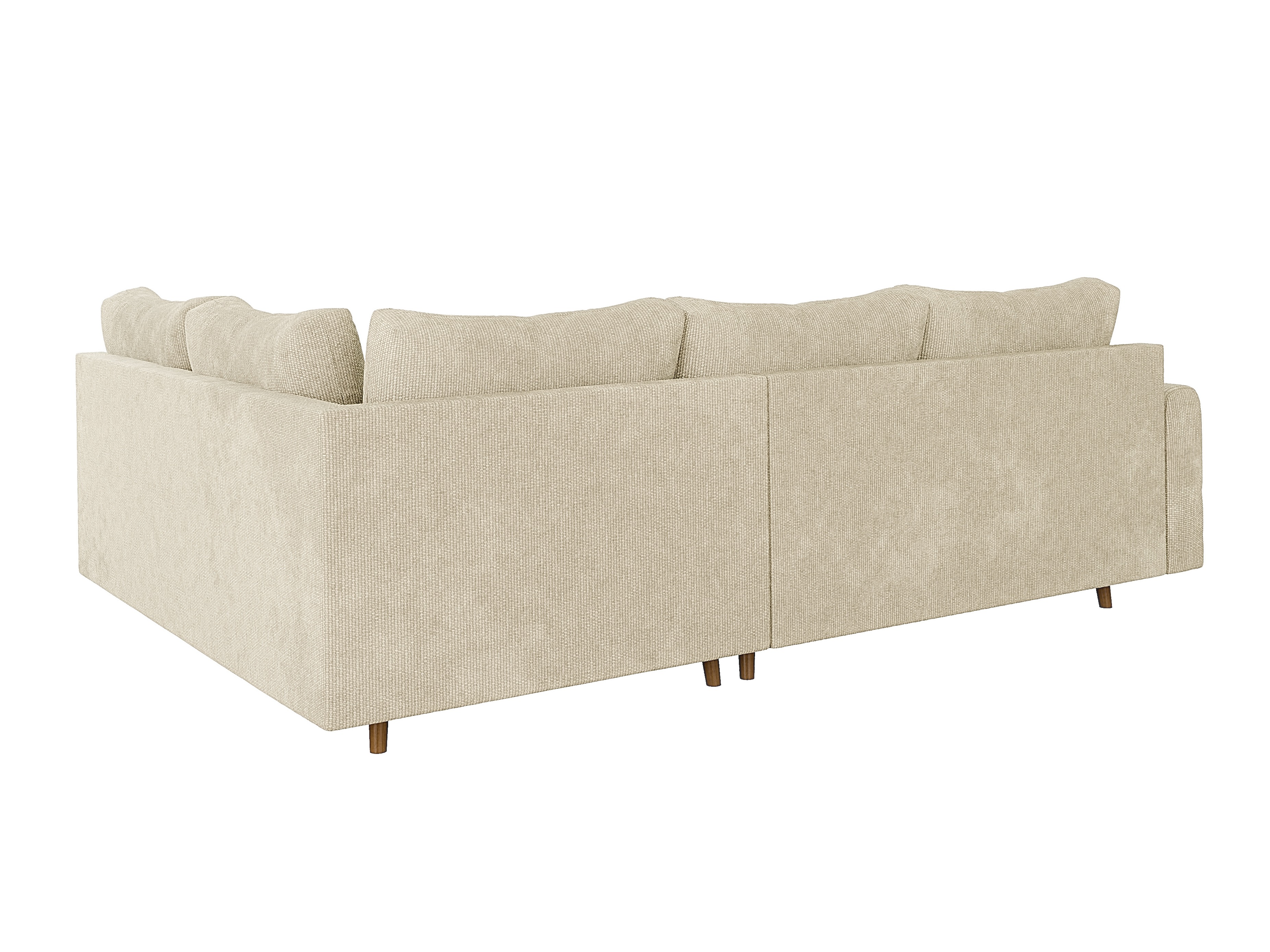 Corner sofa Elbmori 100 (Flow 05)