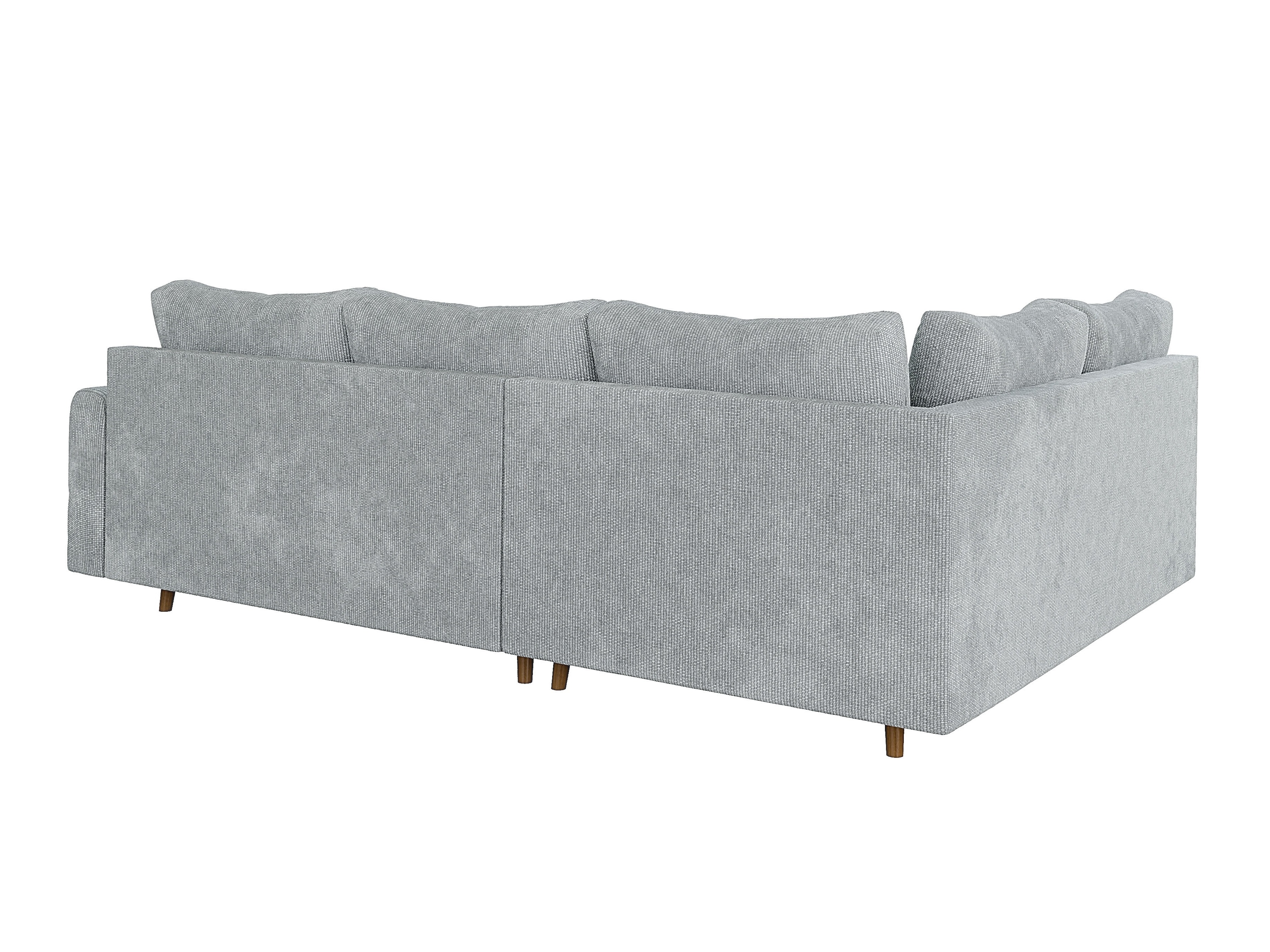 Corner sofa Elbmori 100 (Flow 16)