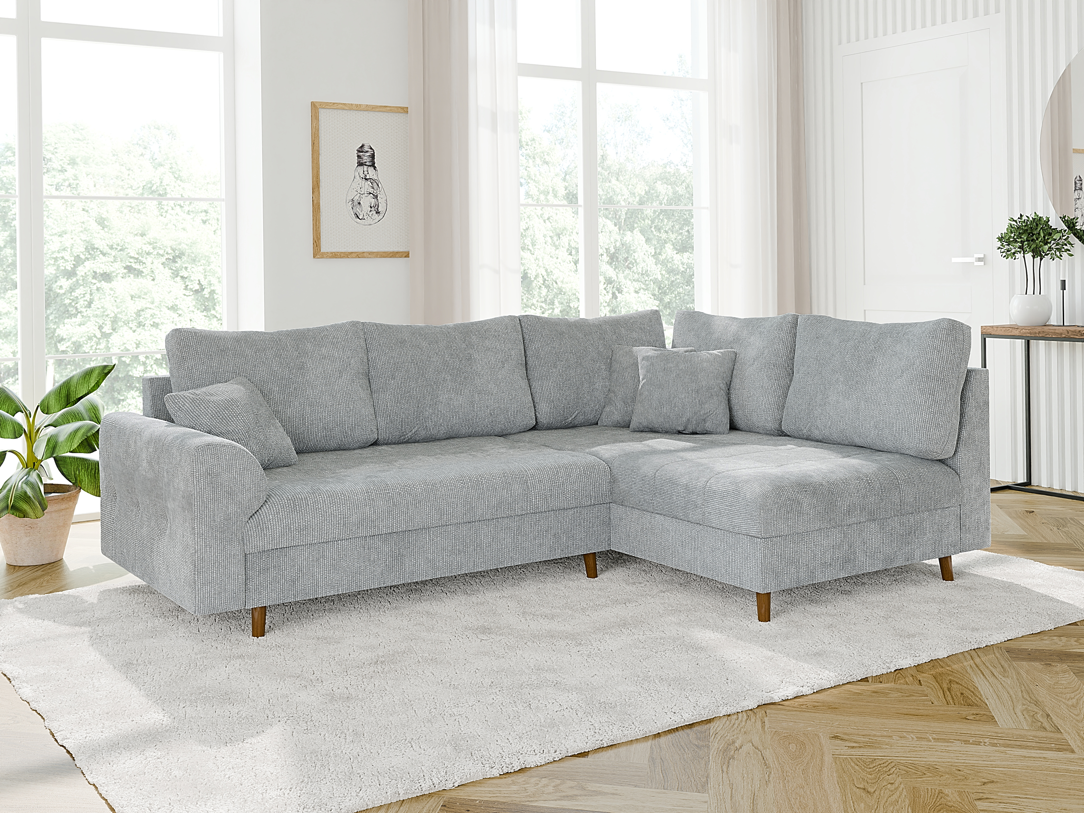 Corner sofa Elbmori 100 (Flow 16)