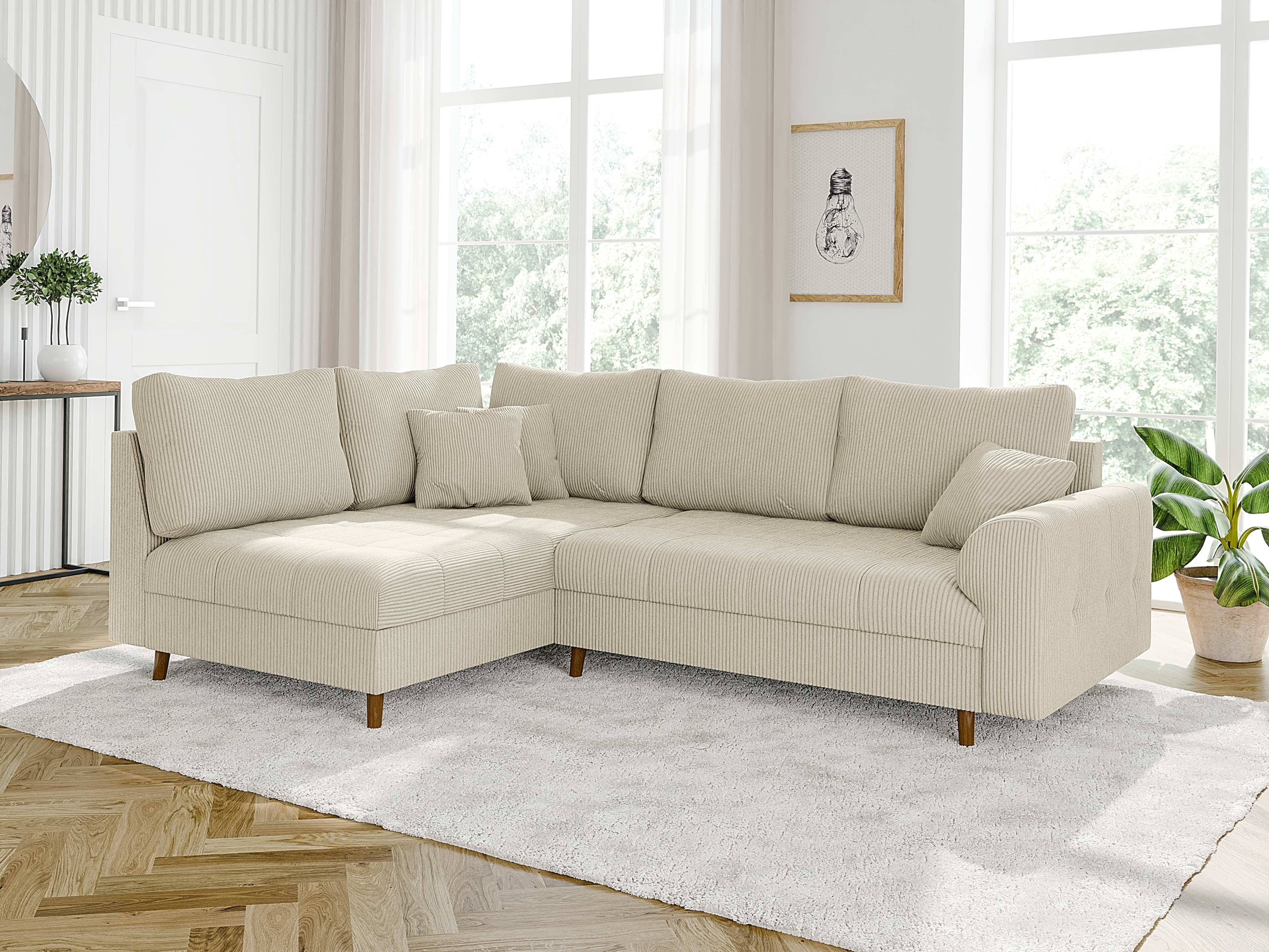 Corner sofa Elbmori 100 (Lincoln 03)
