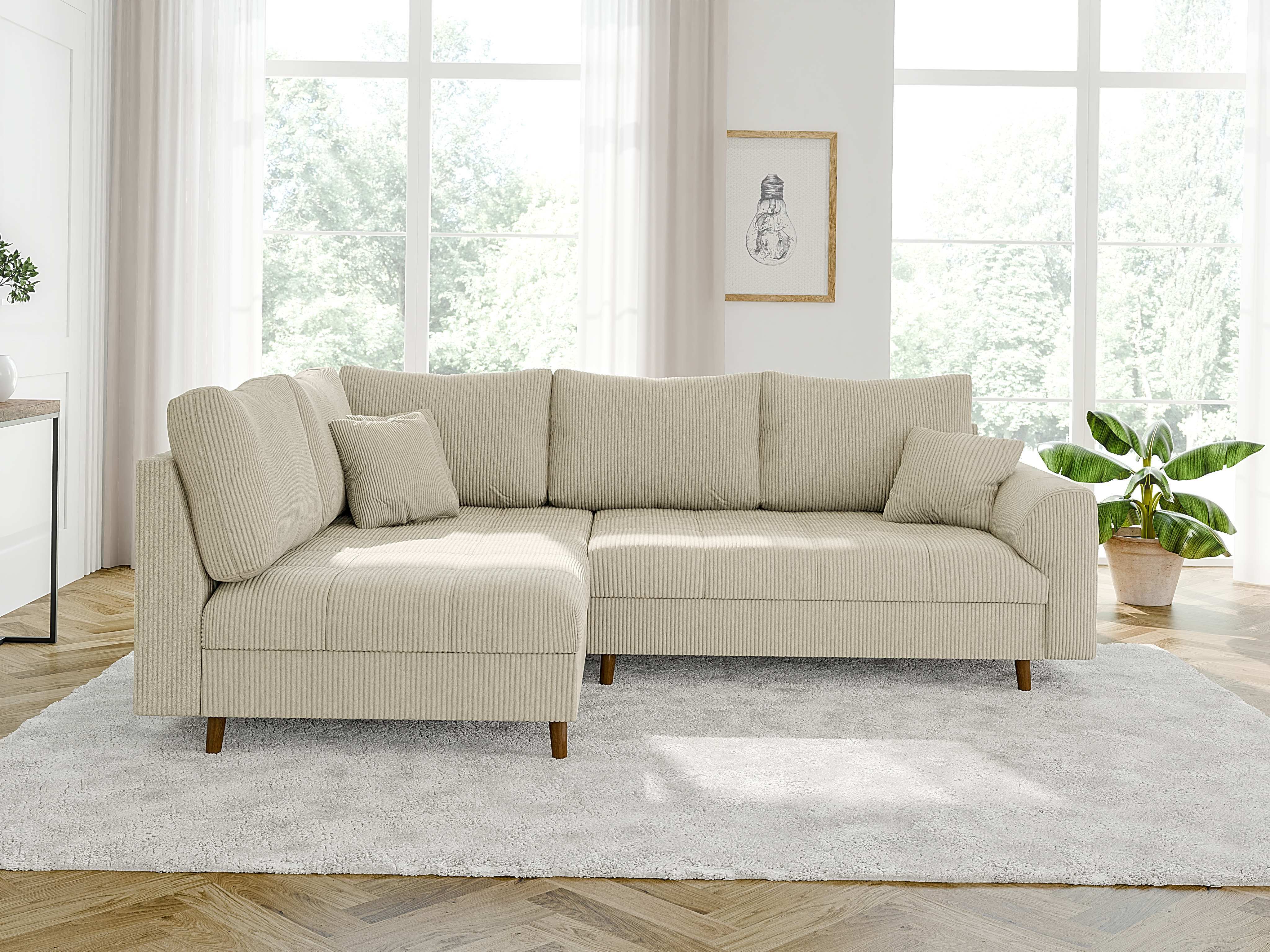 Corner sofa Elbmori 100 (Lincoln 03)