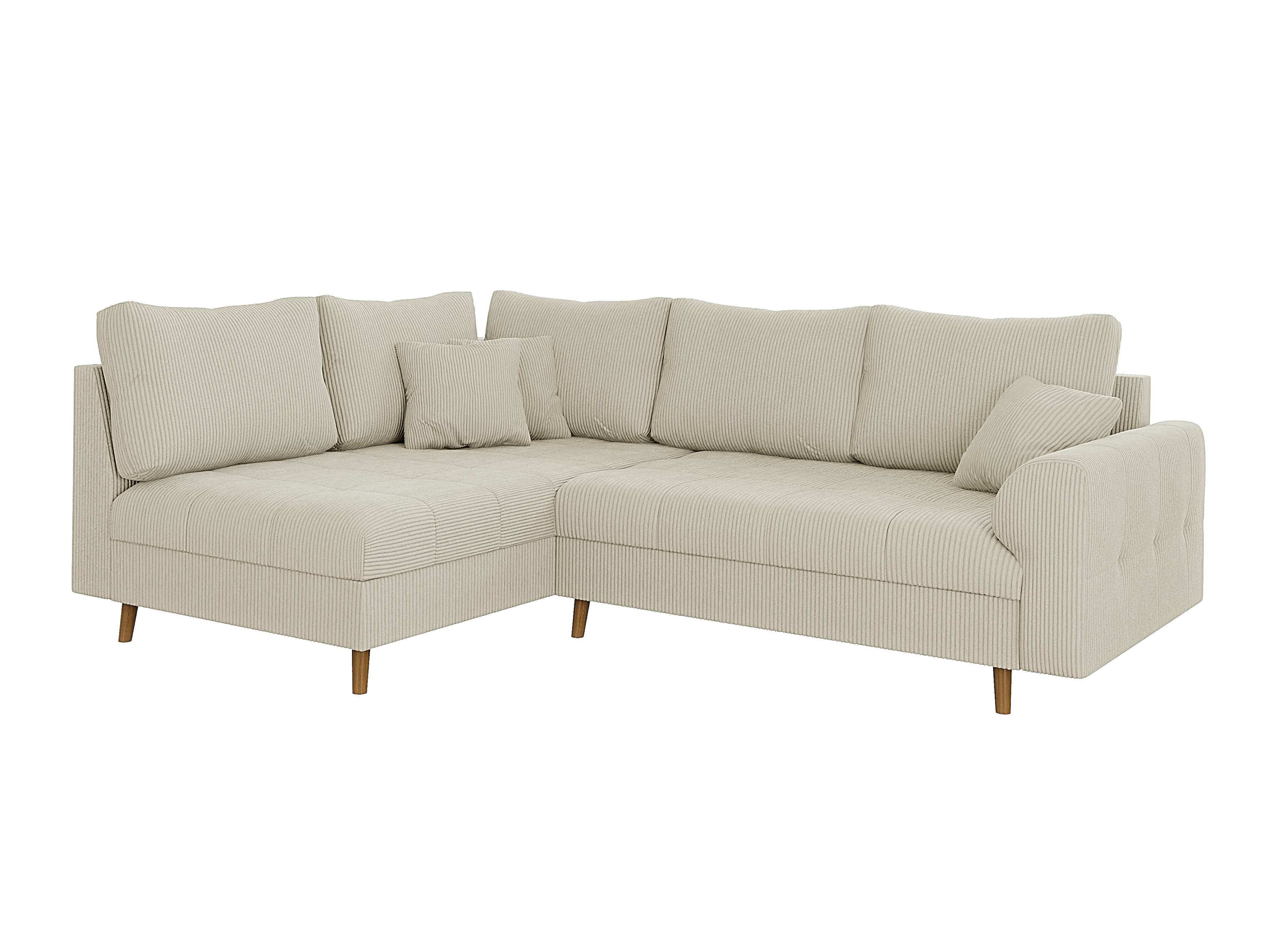 Corner sofa Elbmori 100 (Lincoln 03)