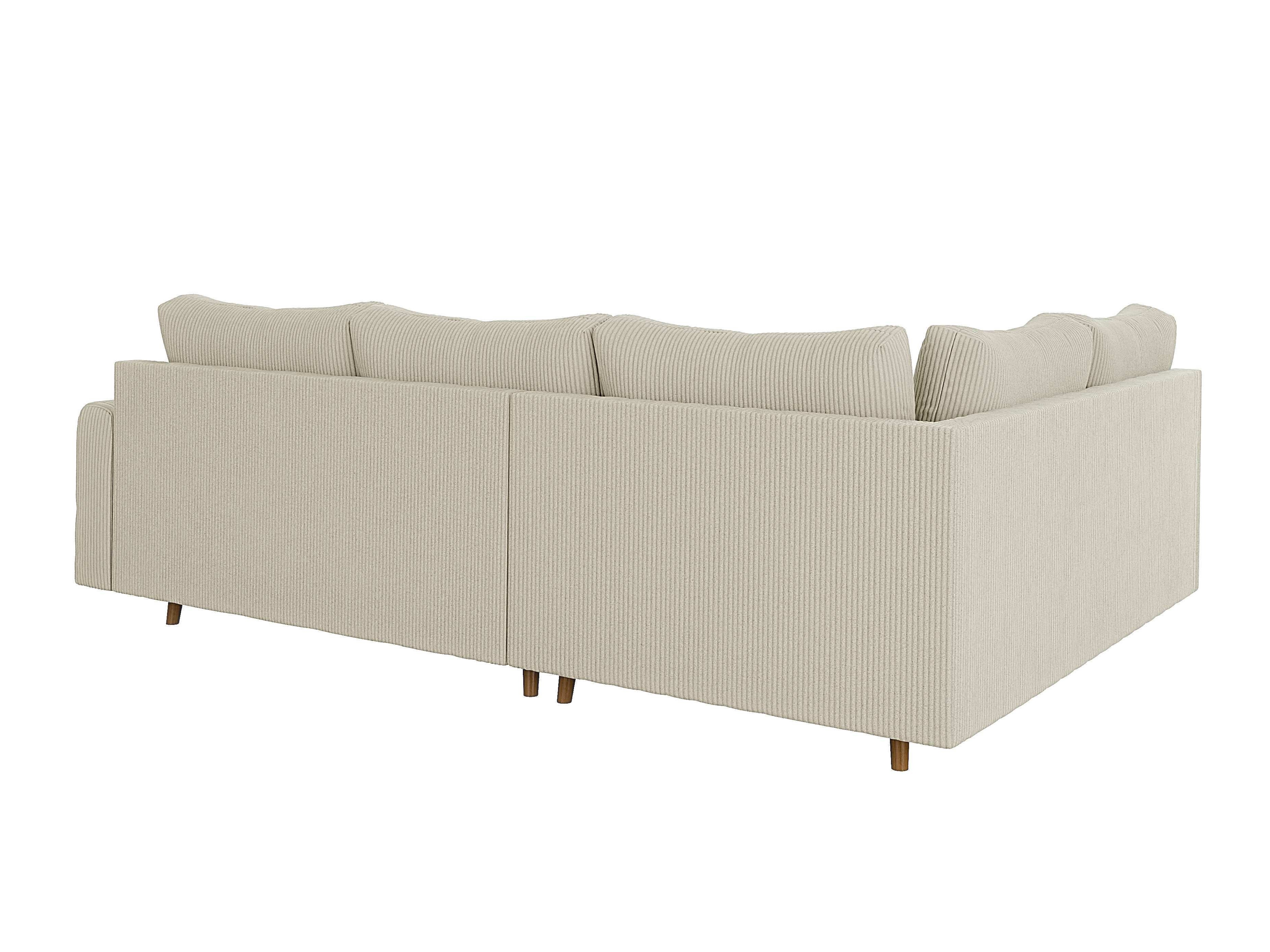 Corner sofa Elbmori 100 (Lincoln 03)