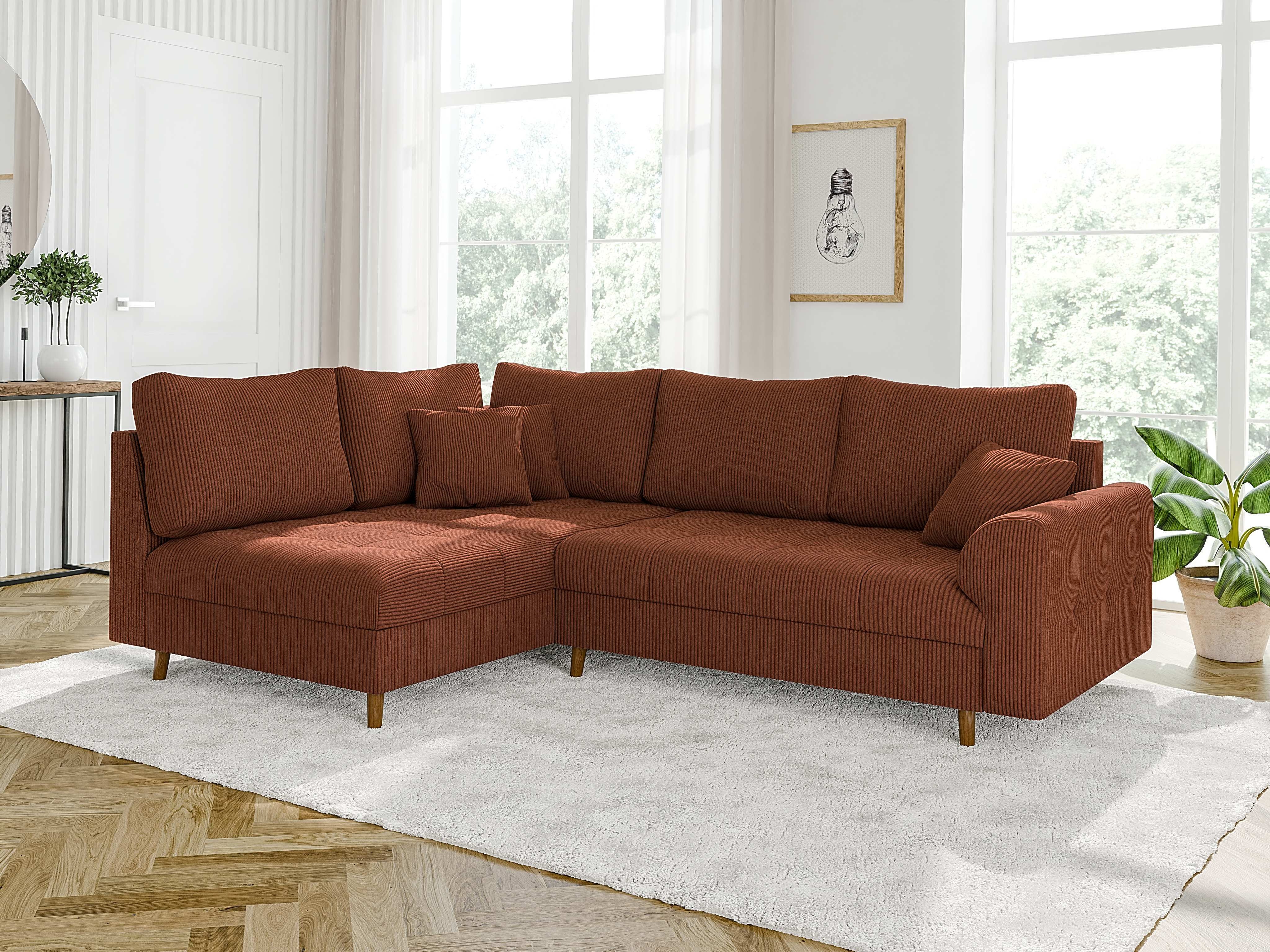 Corner sofa Elbmori 100 (Lincoln 57)