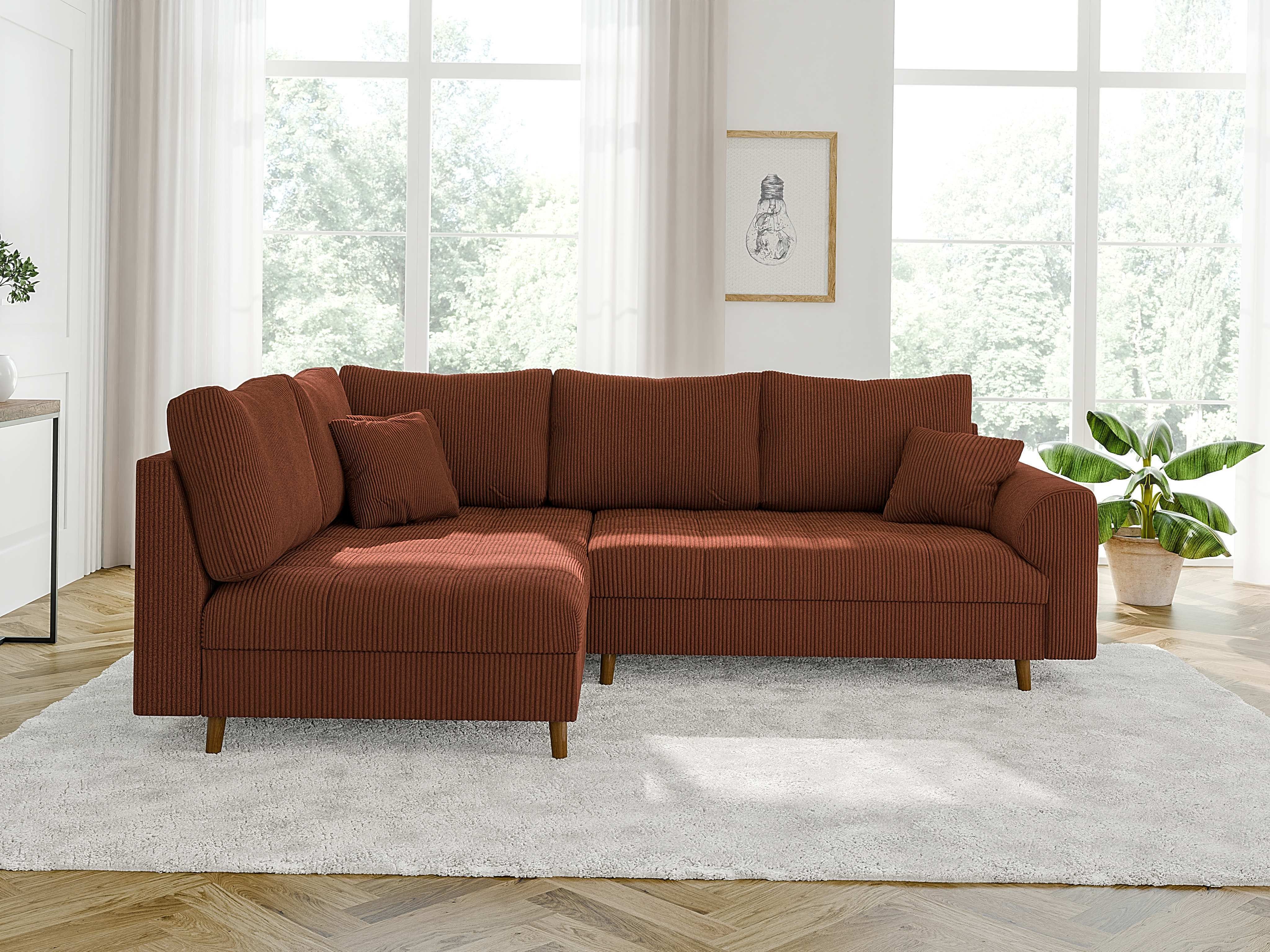 Corner sofa Elbmori 100 (Lincoln 57)