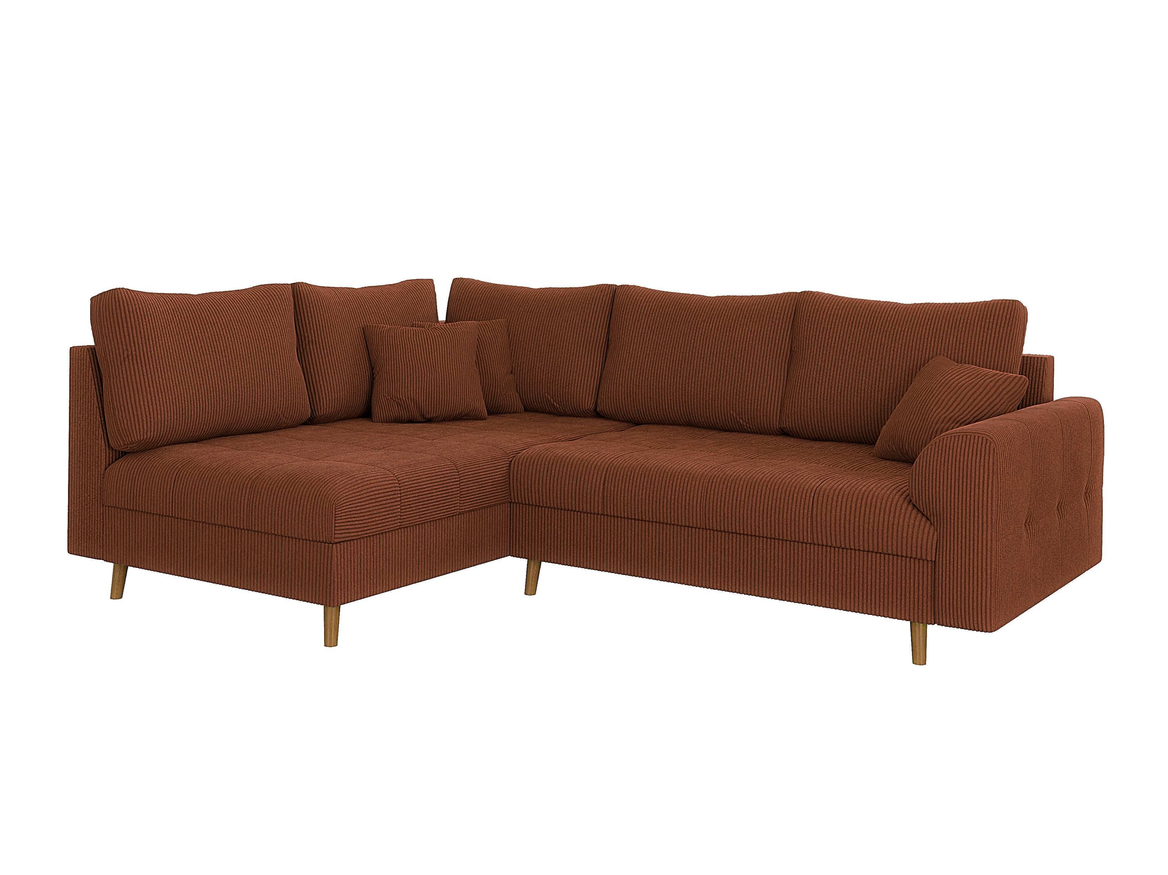 Corner sofa Elbmori 100 (Lincoln 57)