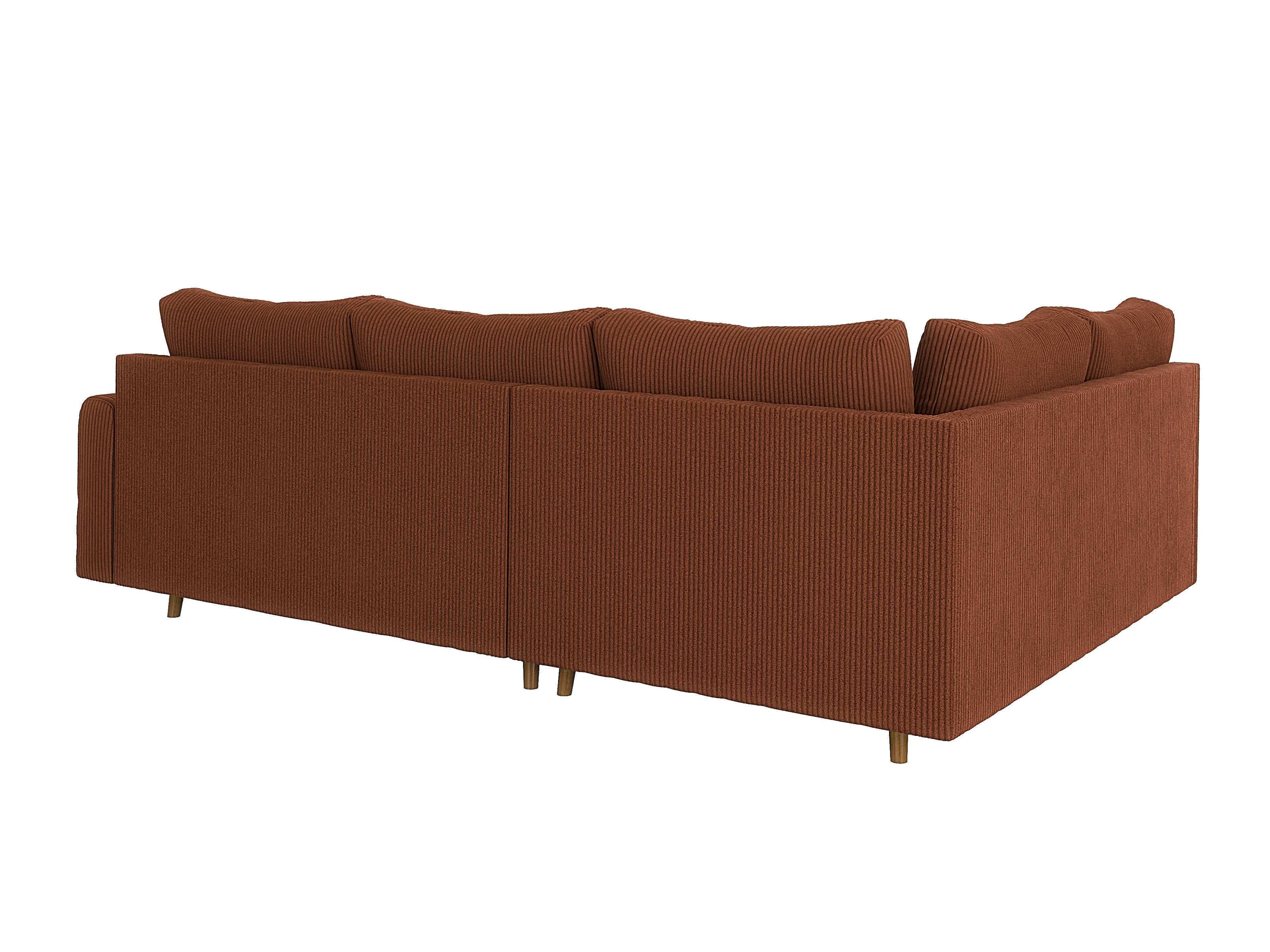 Corner sofa Elbmori 100 (Lincoln 57)