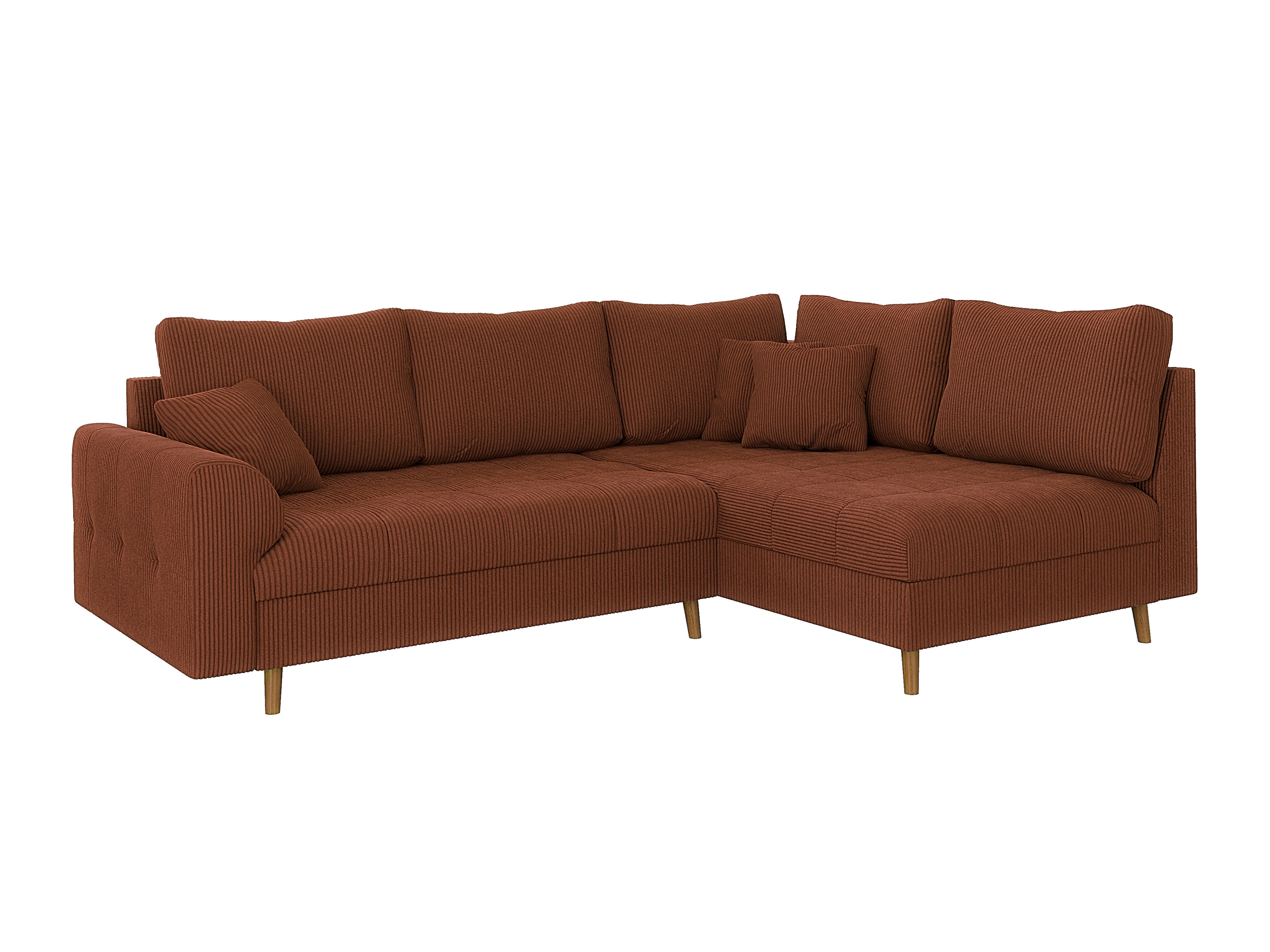 Corner sofa Elbmori 100 (Lincoln 57)