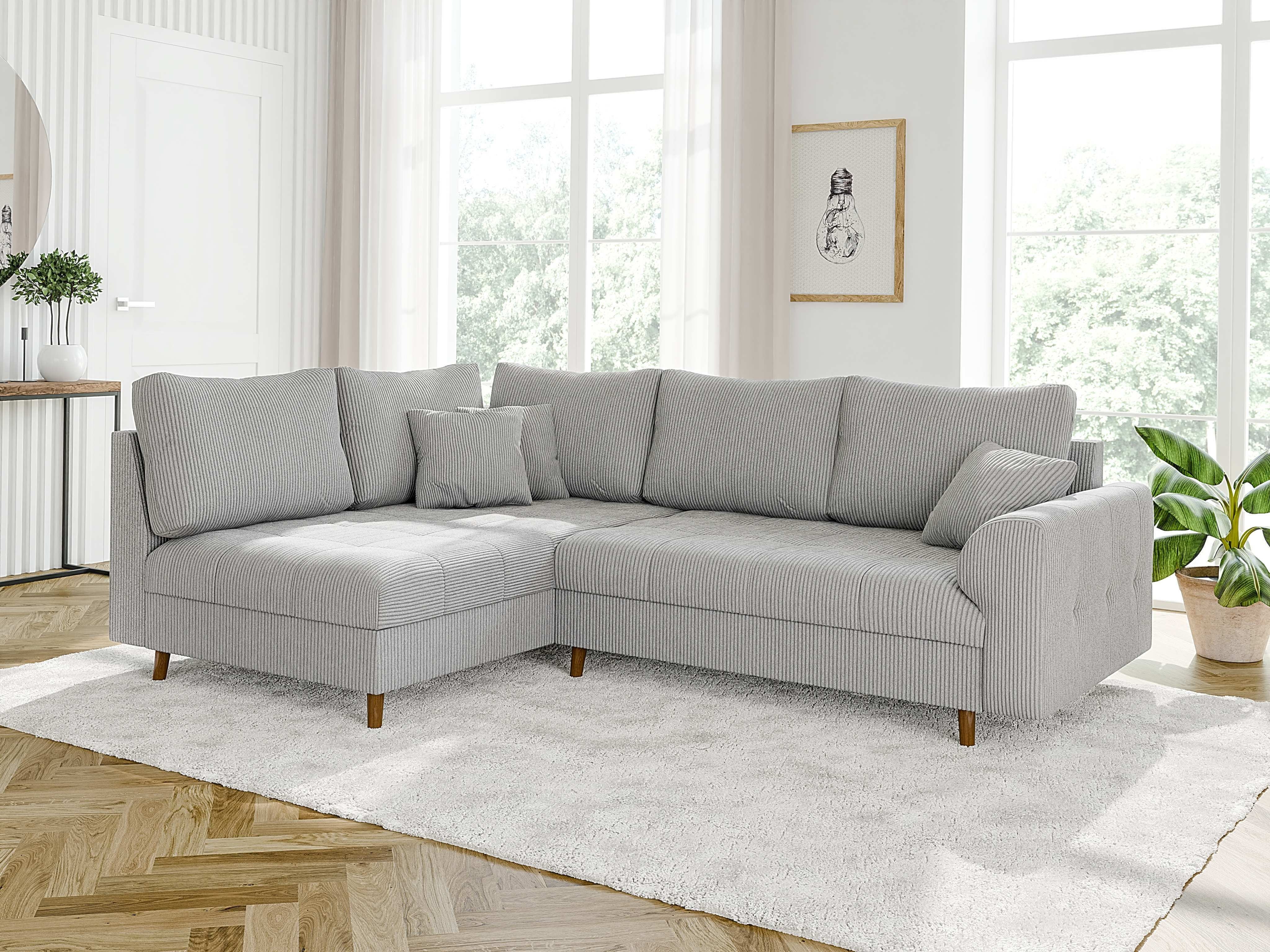 Corner sofa Elbmori 100 (Lincoln 86)