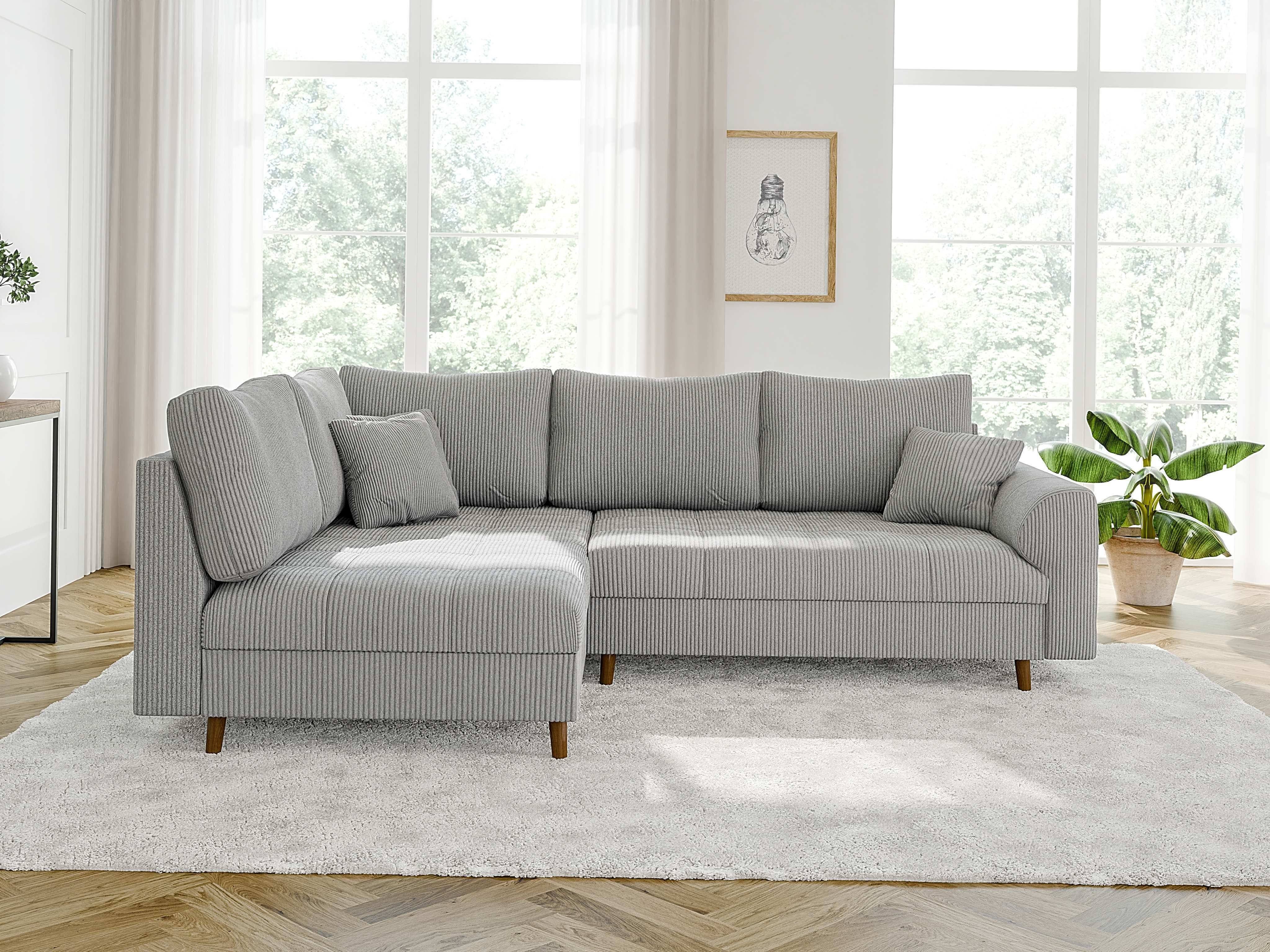 Corner sofa Elbmori 100 (Lincoln 86)