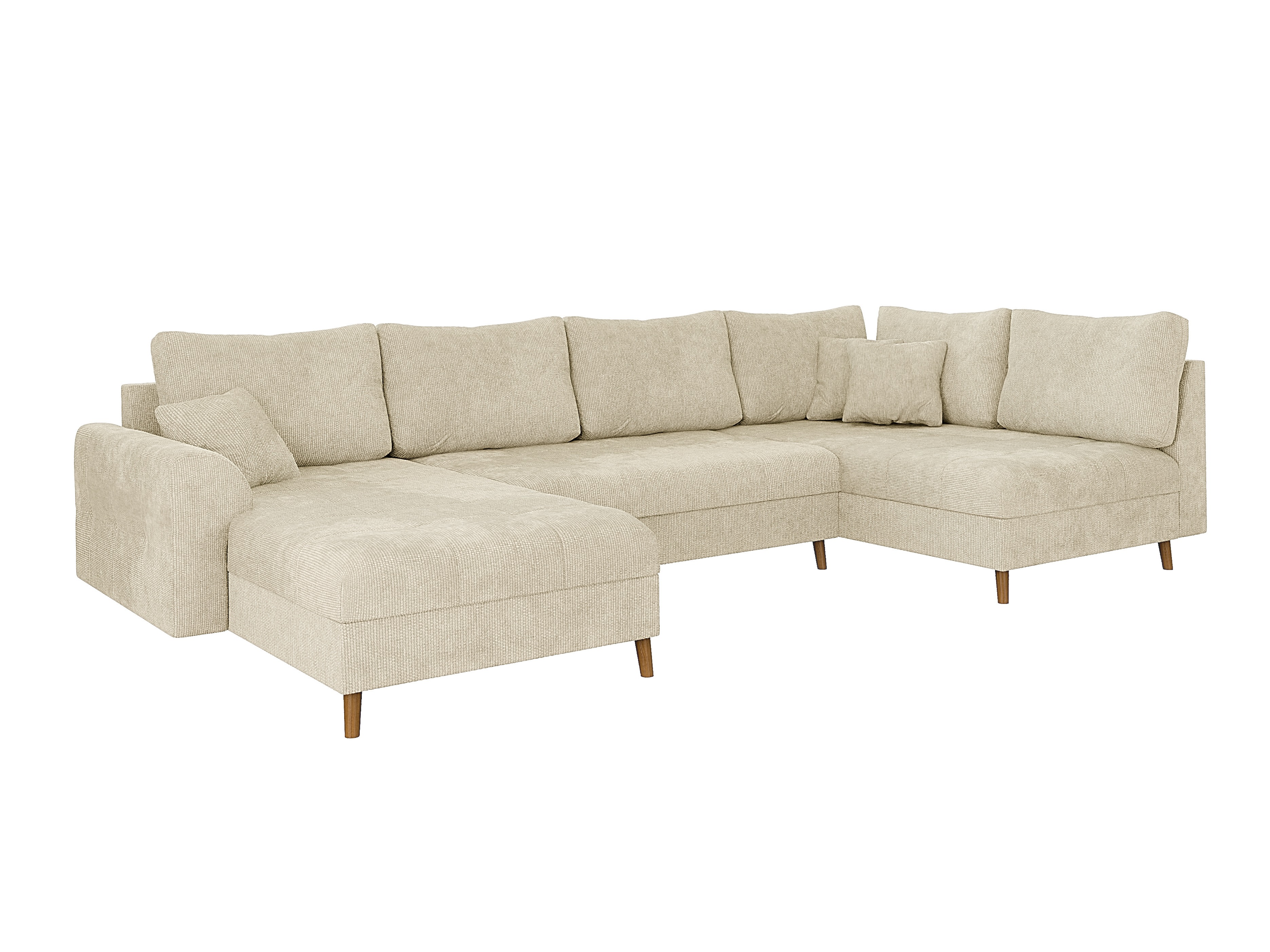 Corner sofa Elbmori 101 (Flow 05)