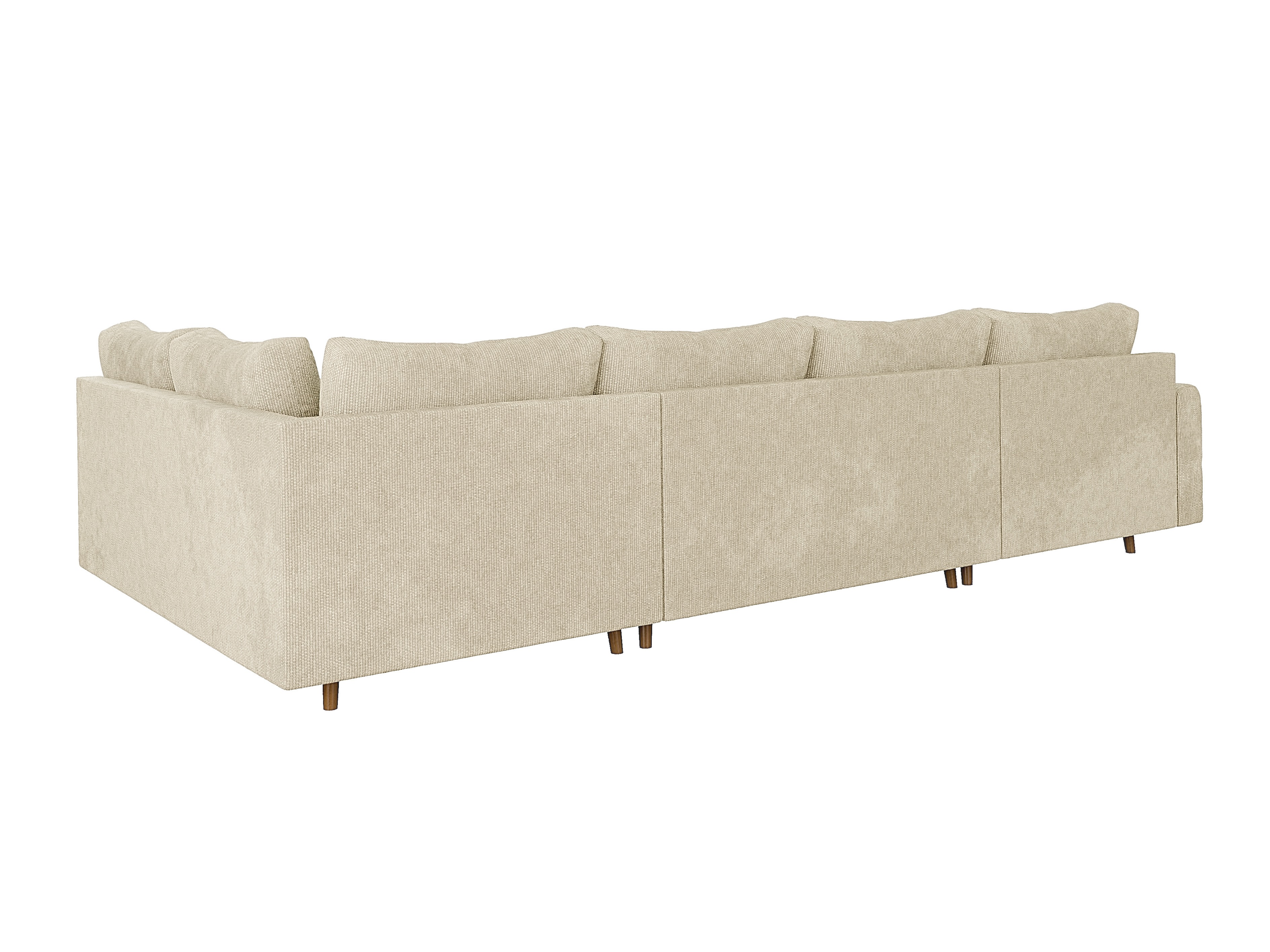 Corner sofa Elbmori 101 (Flow 05)