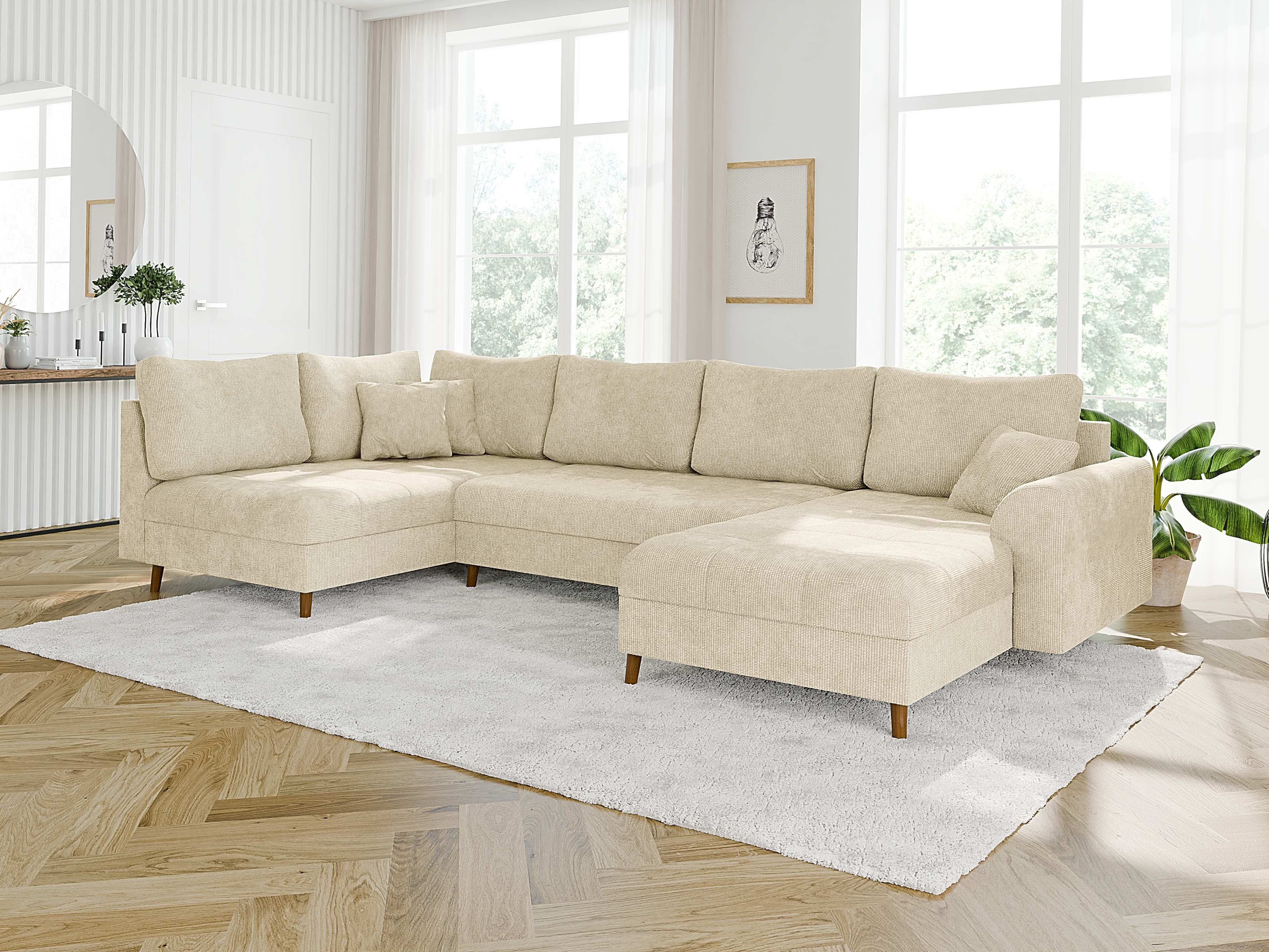 Corner sofa Elbmori 101 (Flow 05)