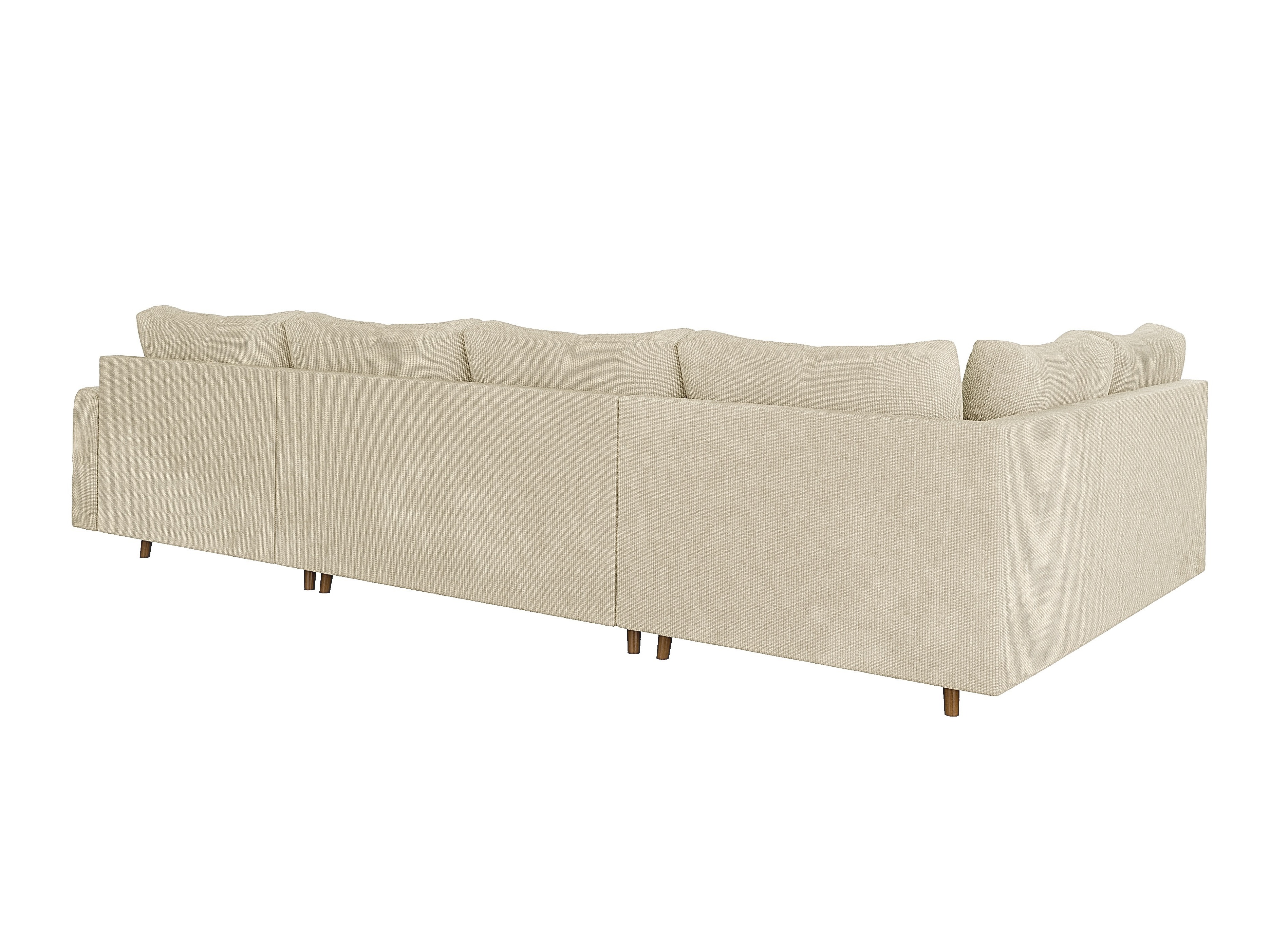 Corner sofa Elbmori 101 (Flow 05)