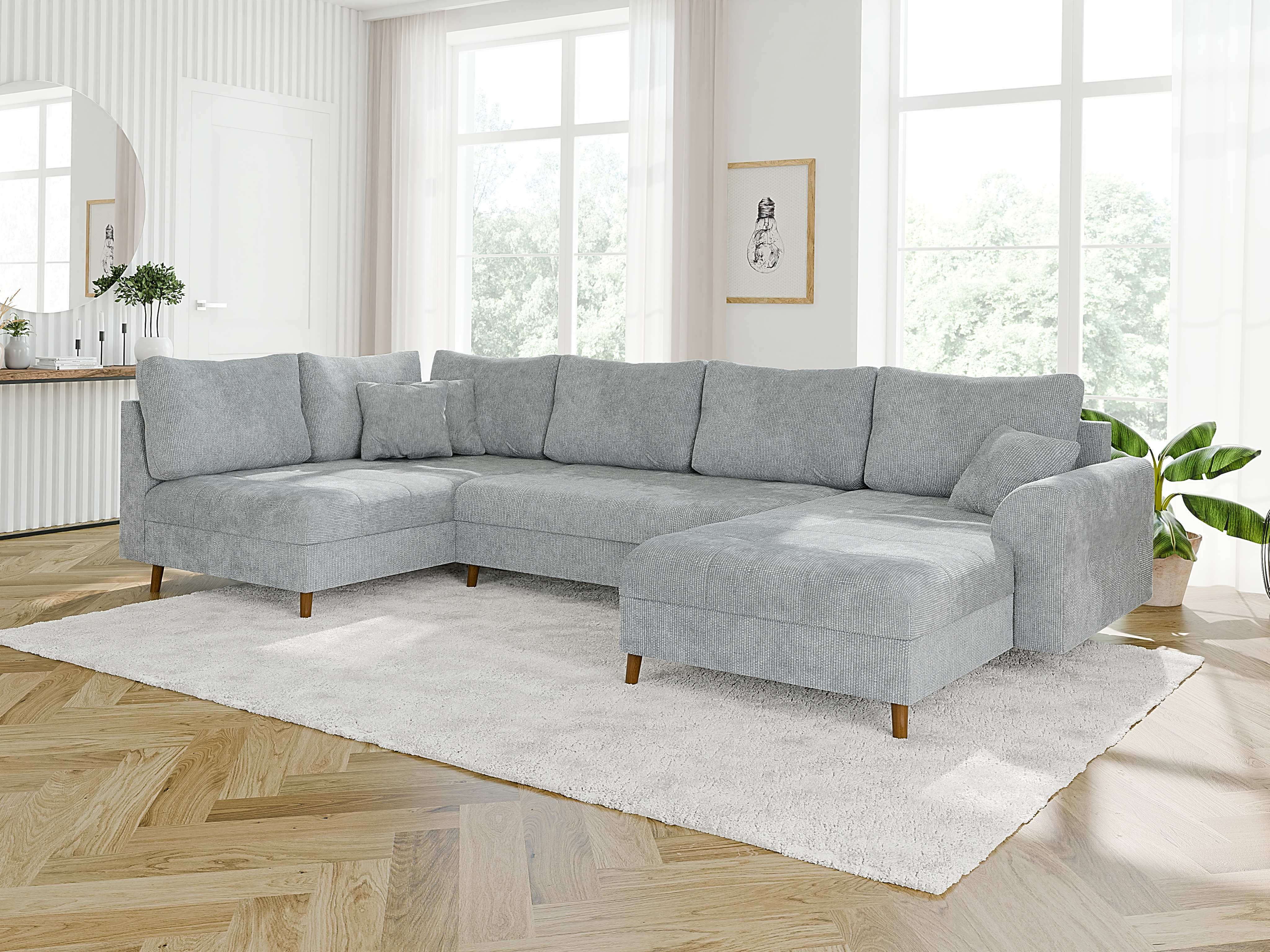 Corner sofa Elbmori 101 (Flow 16)