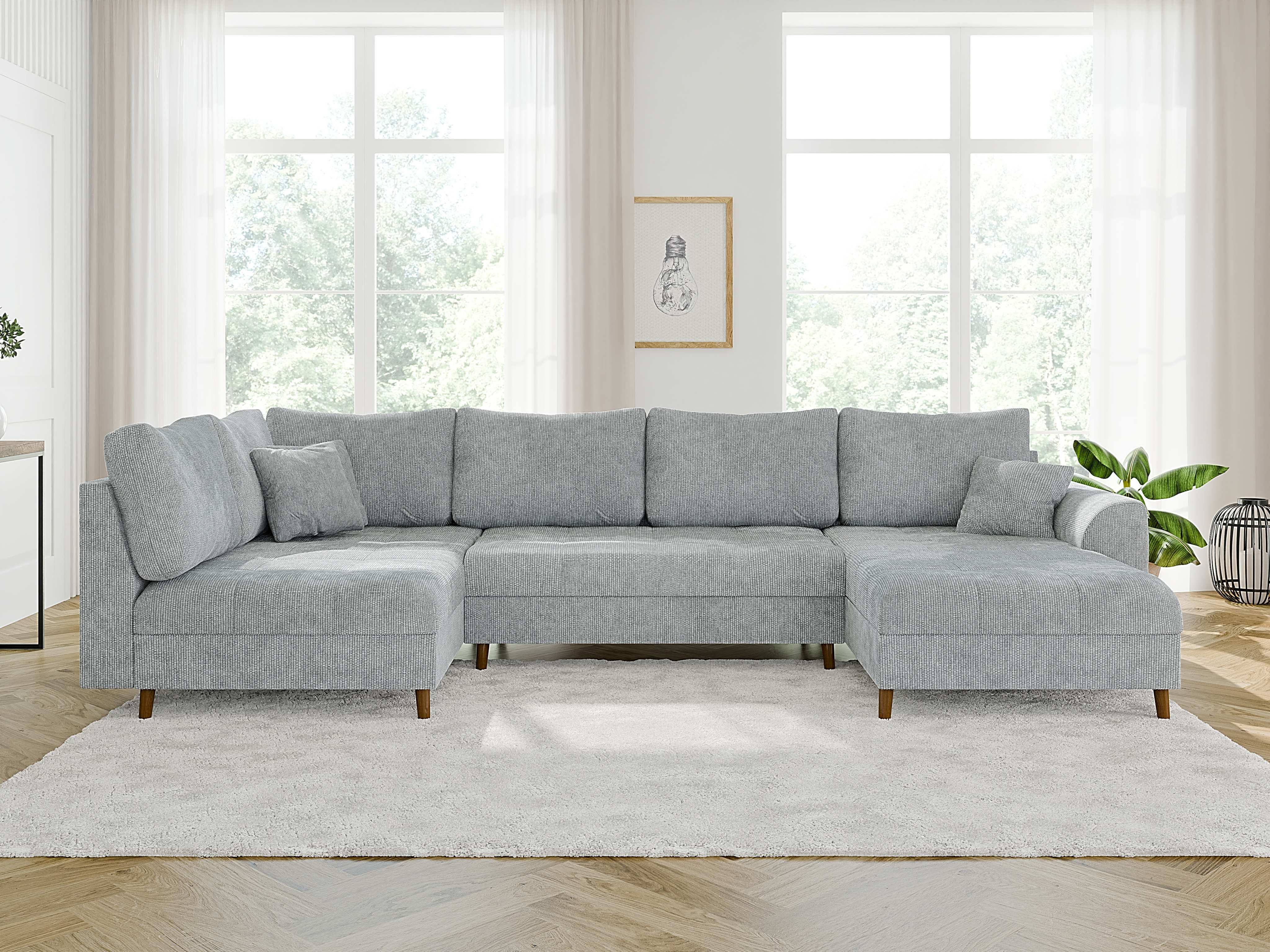 Corner sofa Elbmori 101 (Flow 16)
