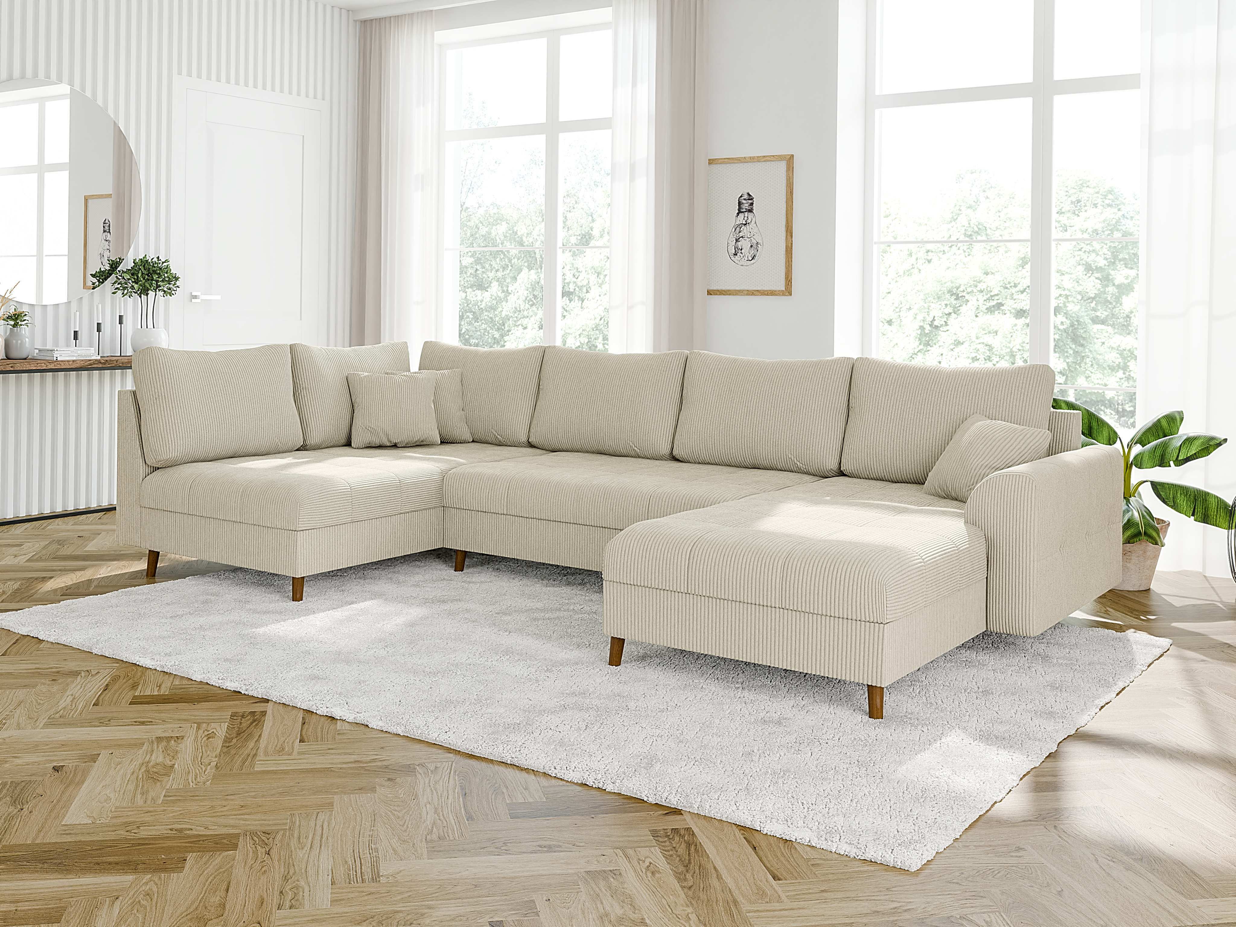Corner sofa Elbmori 101 (Lincoln 03)