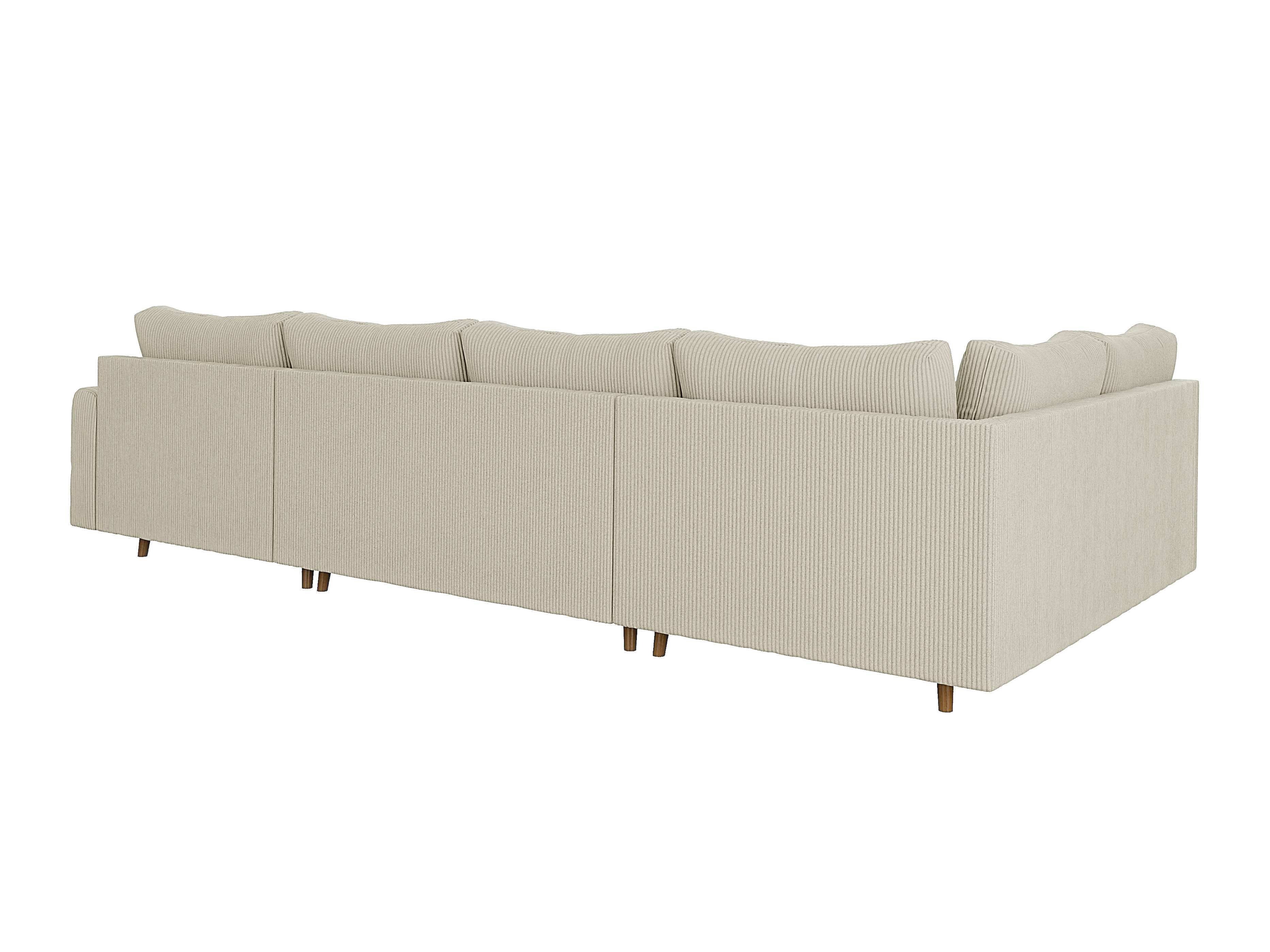 Corner sofa Elbmori 101 (Lincoln 03)