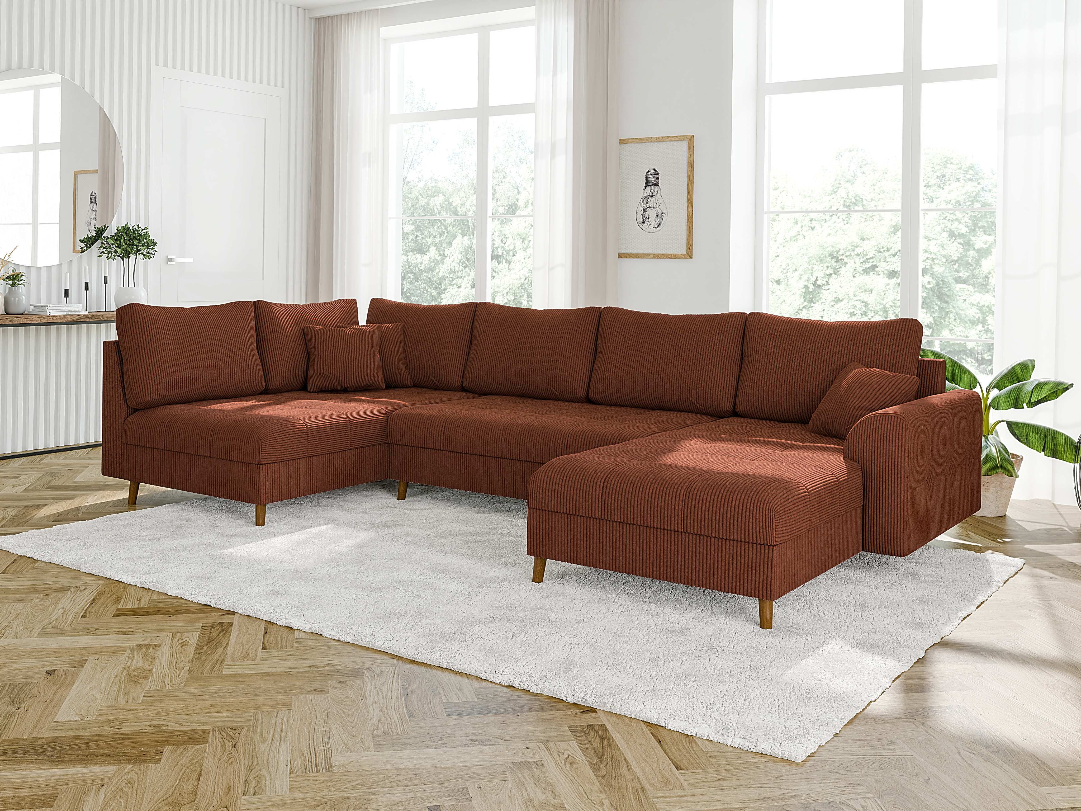 Corner sofa Elbmori 101 (Lincoln 57)