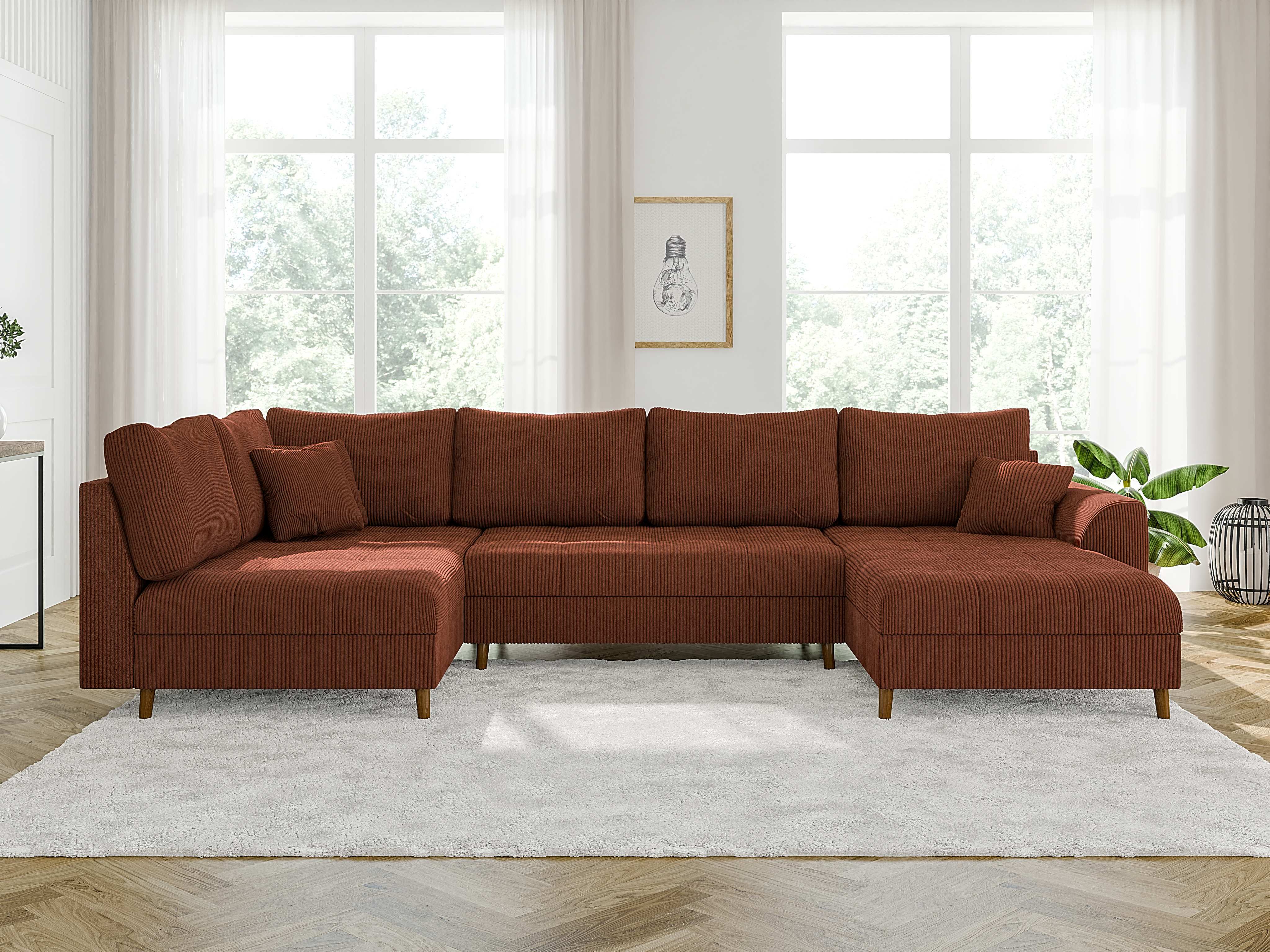 Corner sofa Elbmori 101 (Lincoln 57)