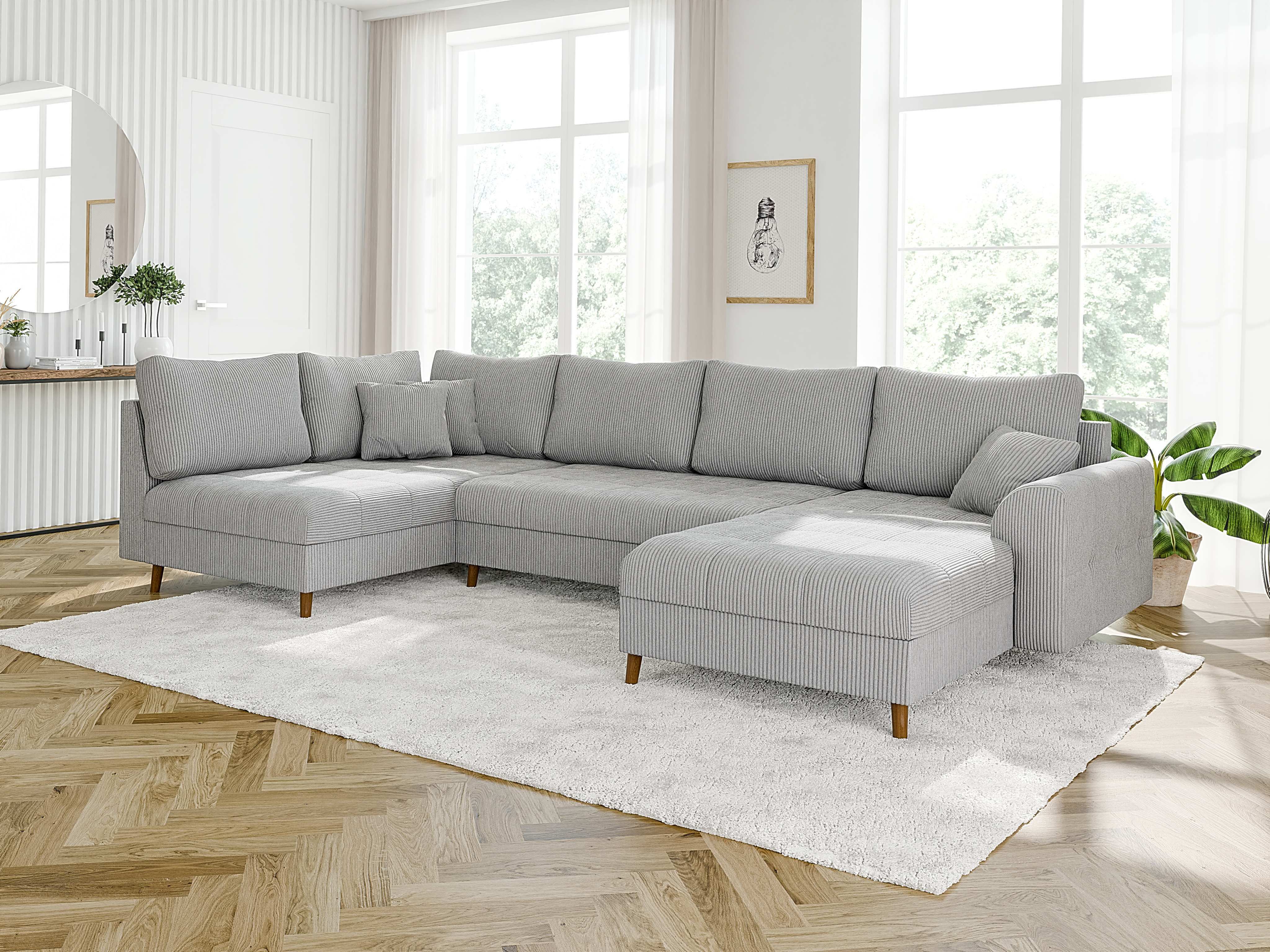 Corner sofa Elbmori 101 (Lincoln 86)