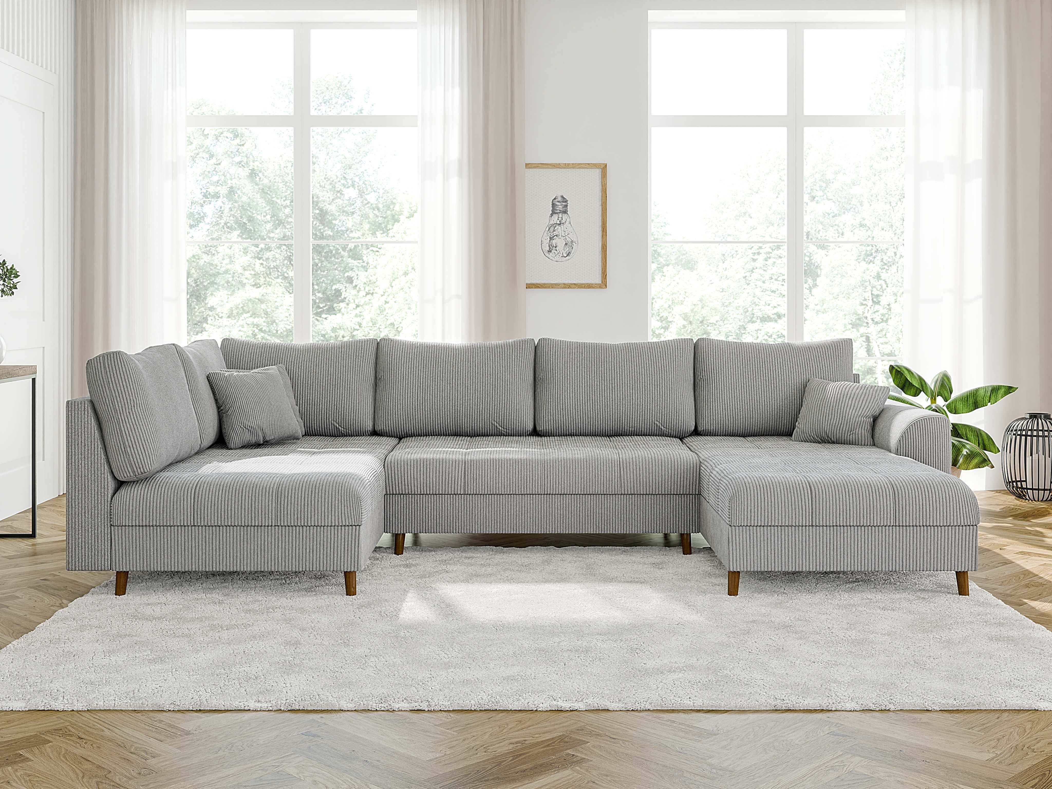 Corner sofa Elbmori 101 (Lincoln 86)