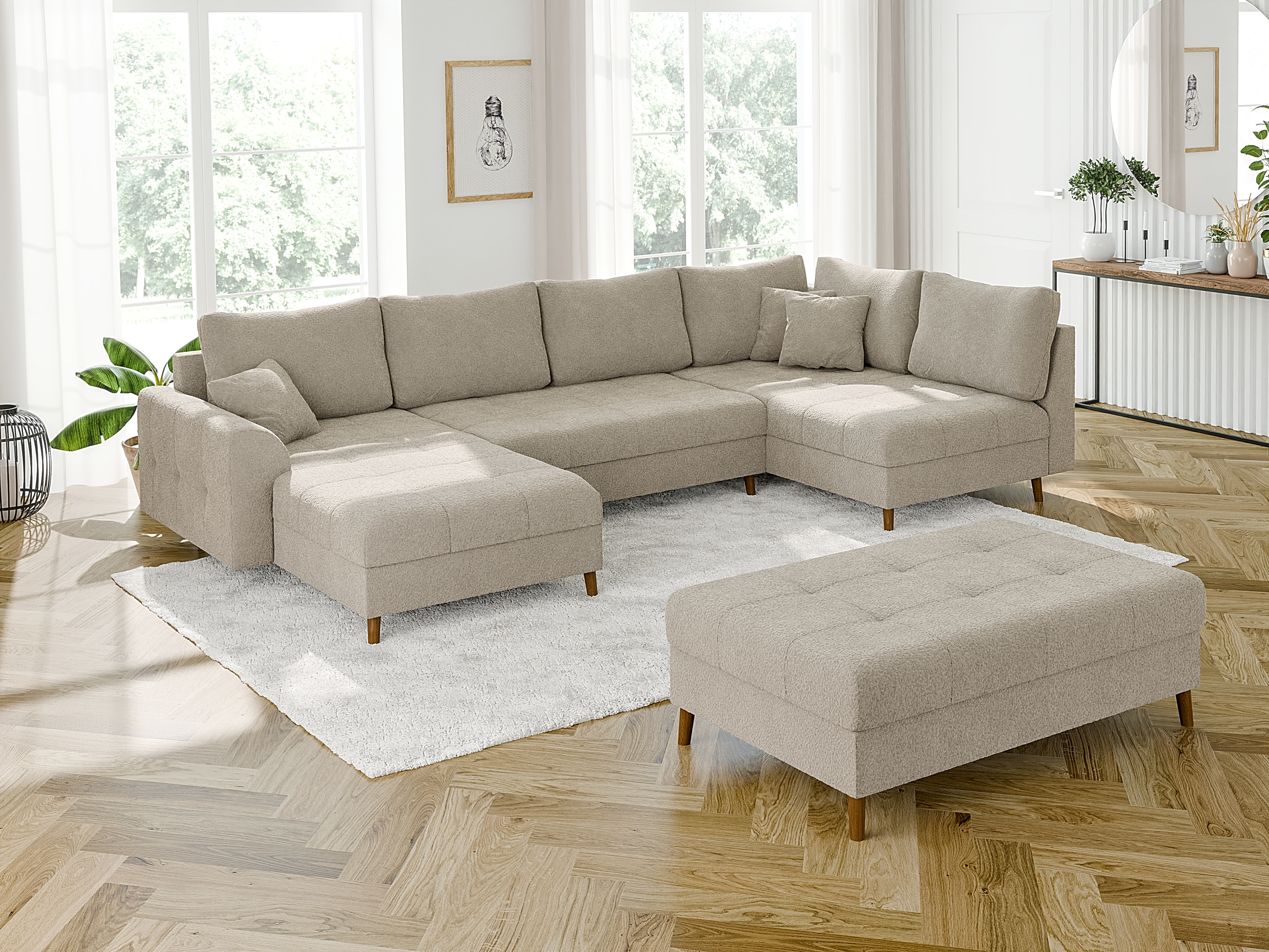 Ottoman Elbmori 102 (Coral 65)
