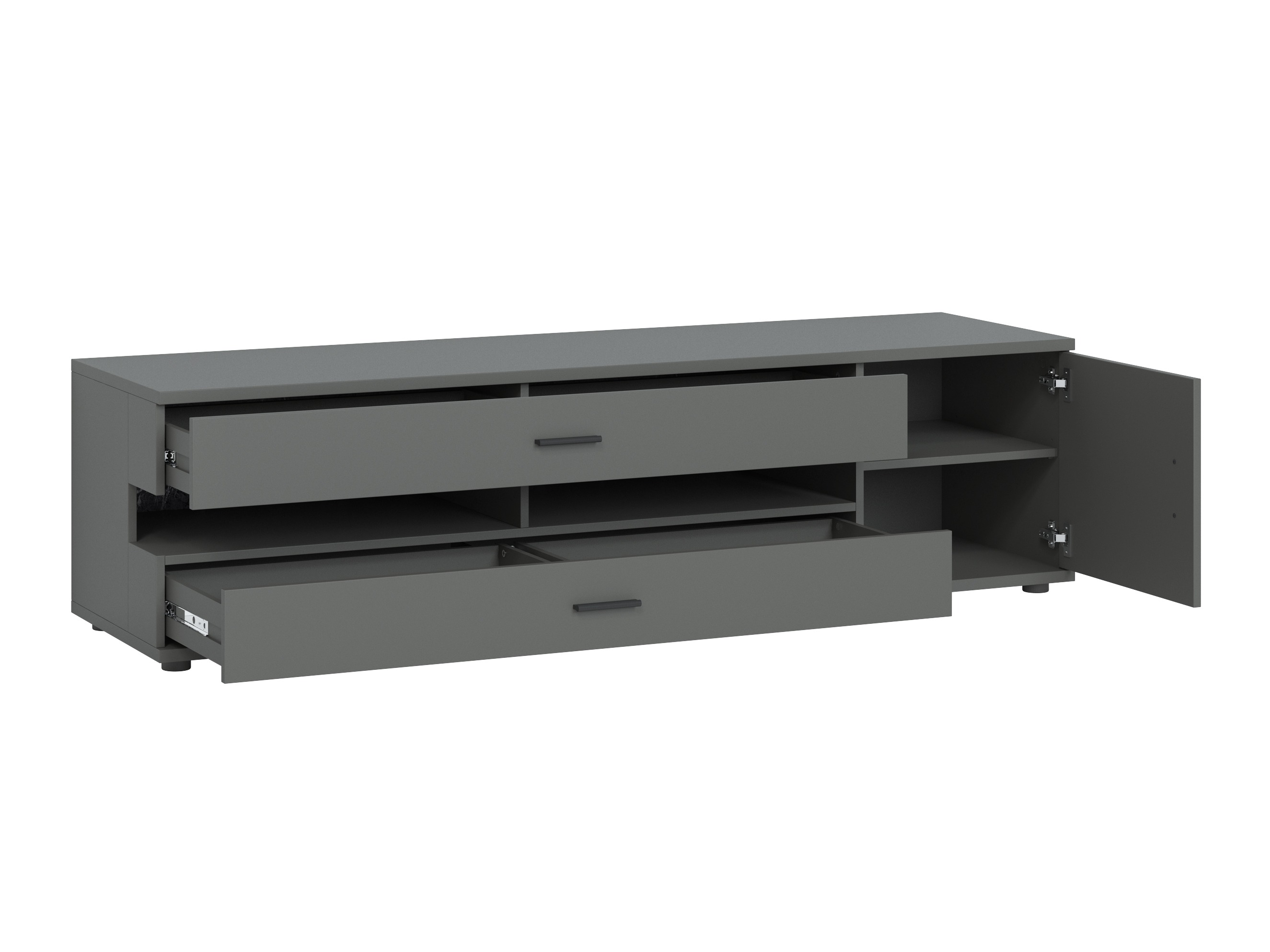 TV stand Ontario 171 (Graphite)