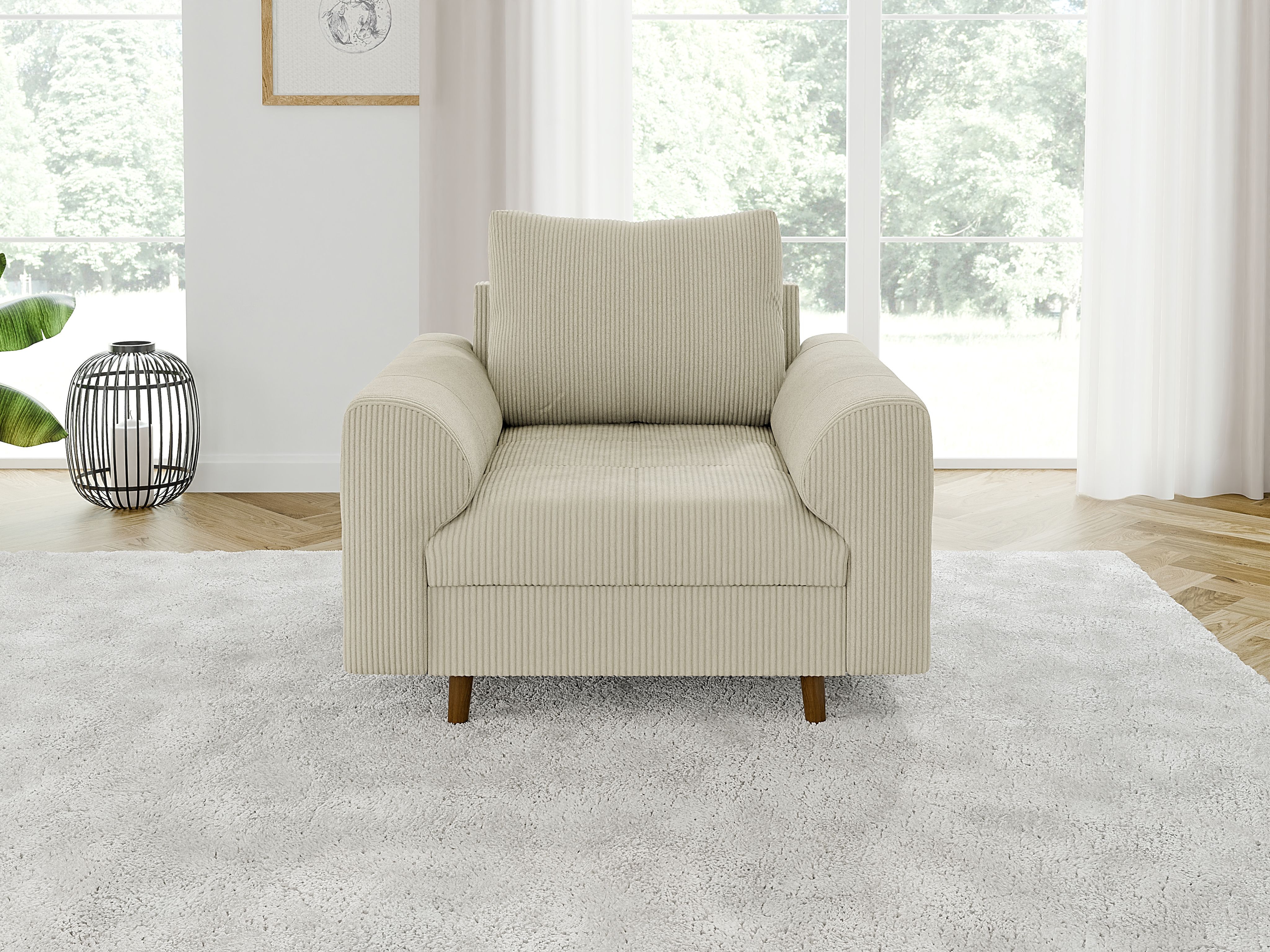 Armchair Elbmori 103 (Lincoln 03)