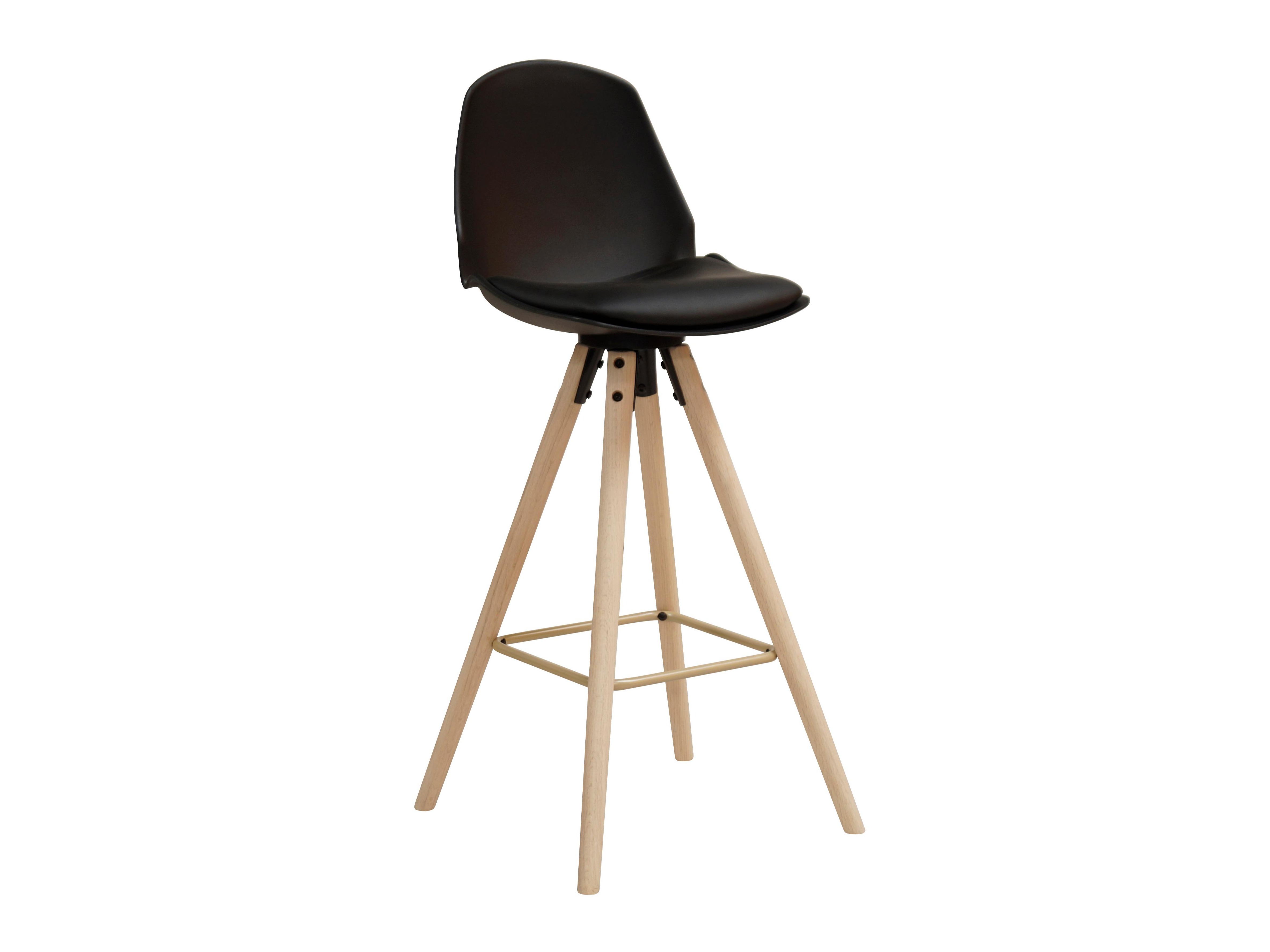 Bar stool Norsica 966 (Black)
