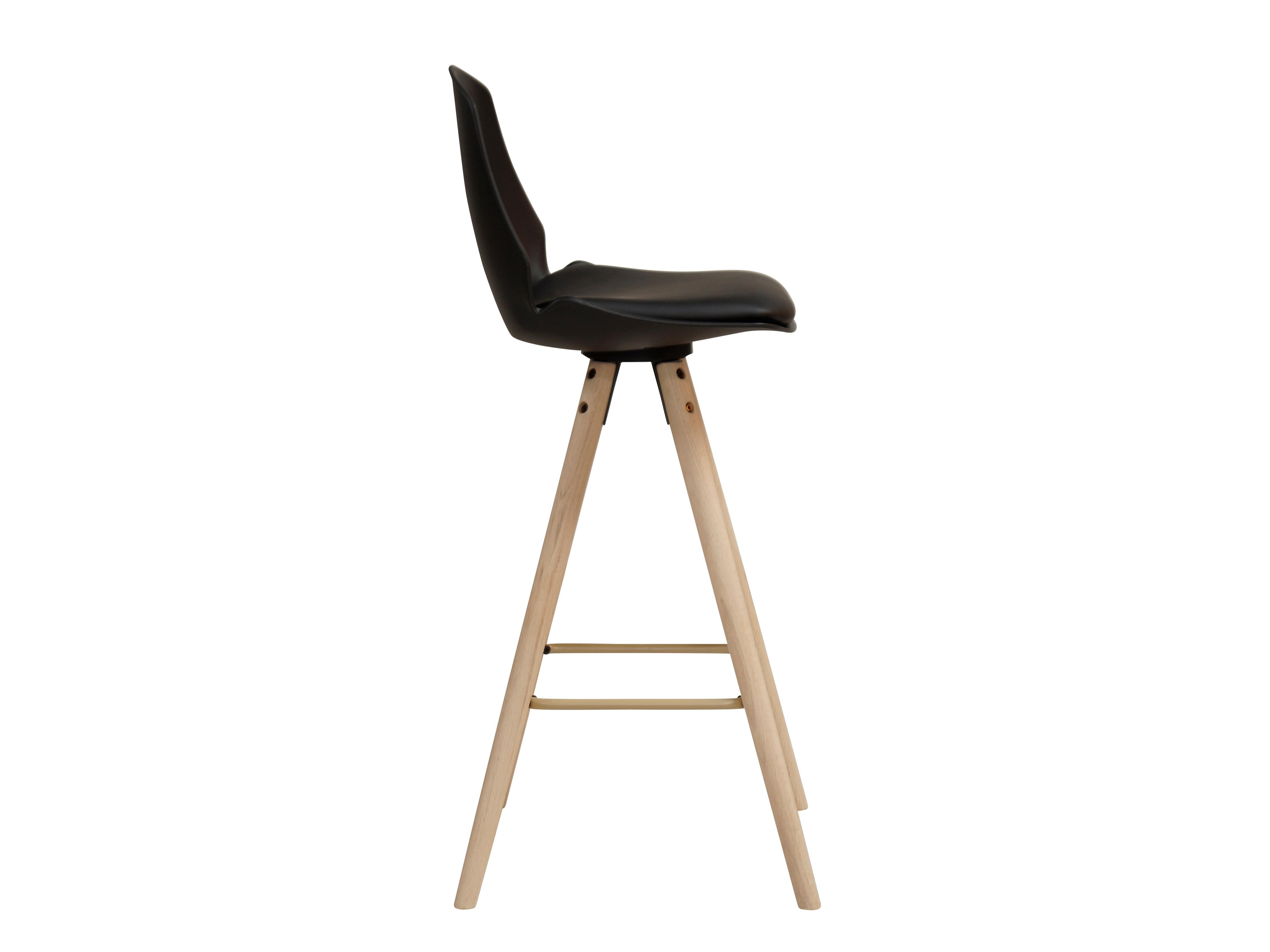 Bar stool Norsica 966 (Black)
