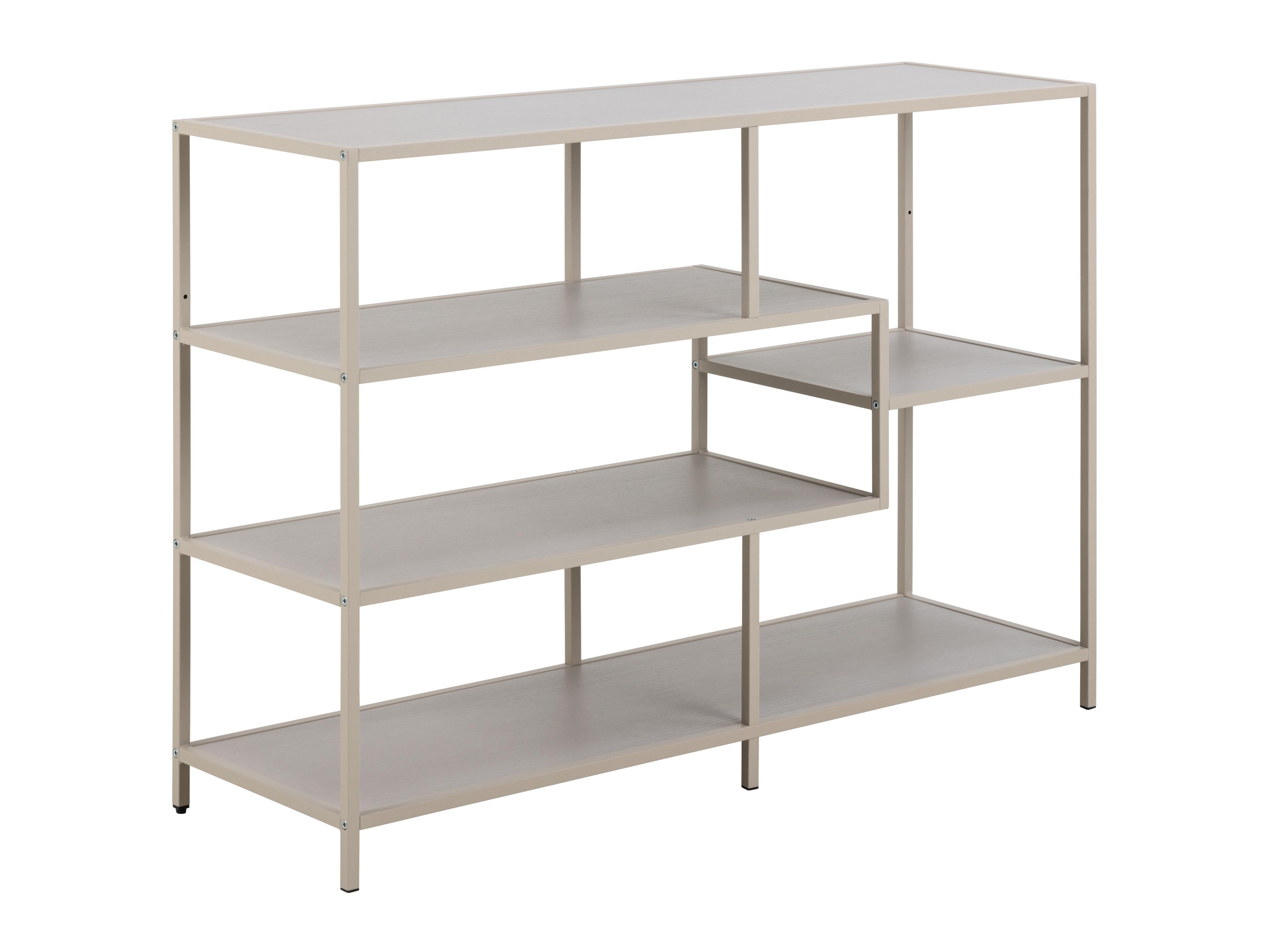 Bookcase Norsica Sevferi 102 (Grey)