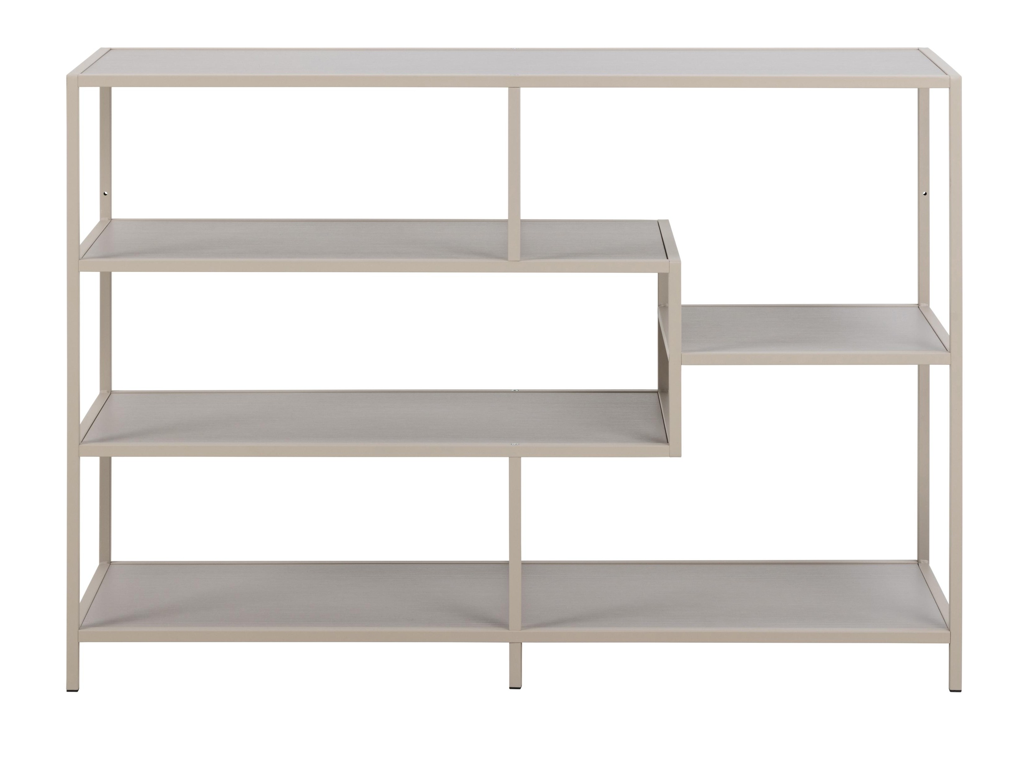 Bookcase Norsica Sevferi 102 (Grey)