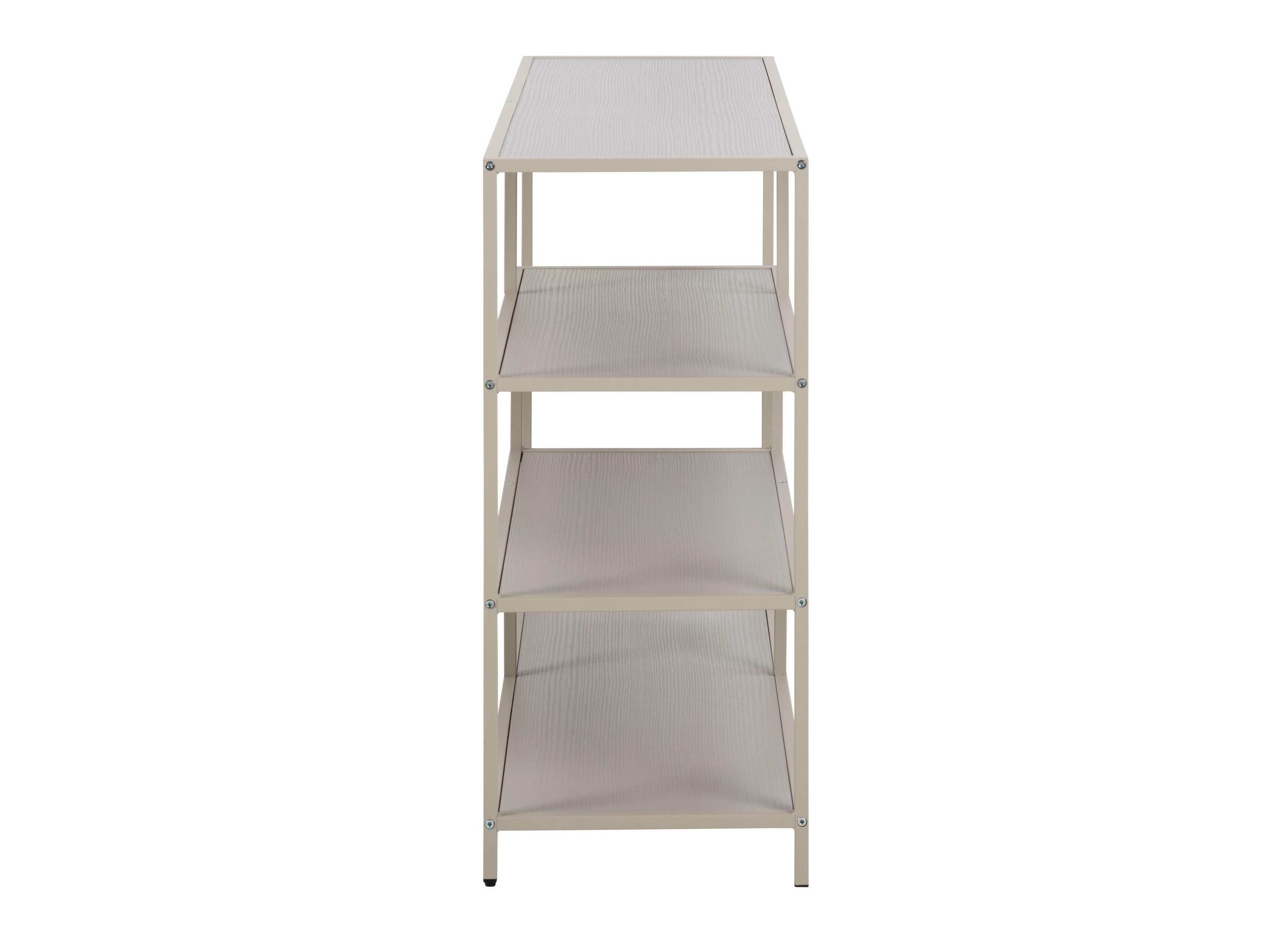 Bookcase Norsica Sevferi 102 (Grey)