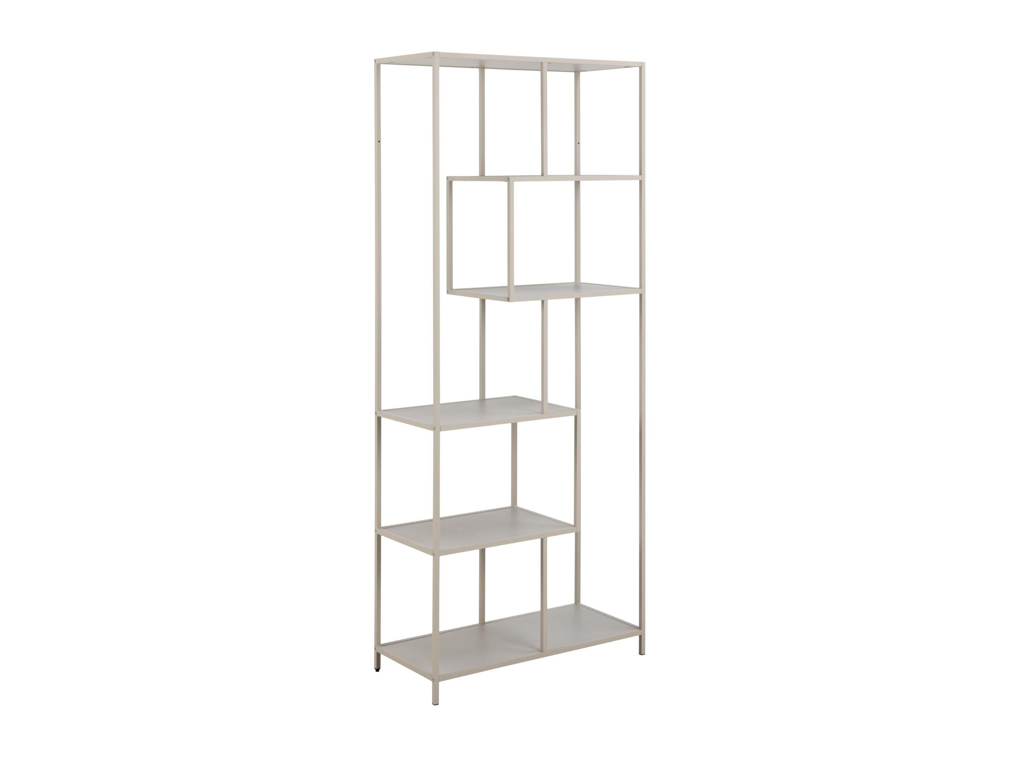 Bookcase Norsica Sevferi 104 (Grey)