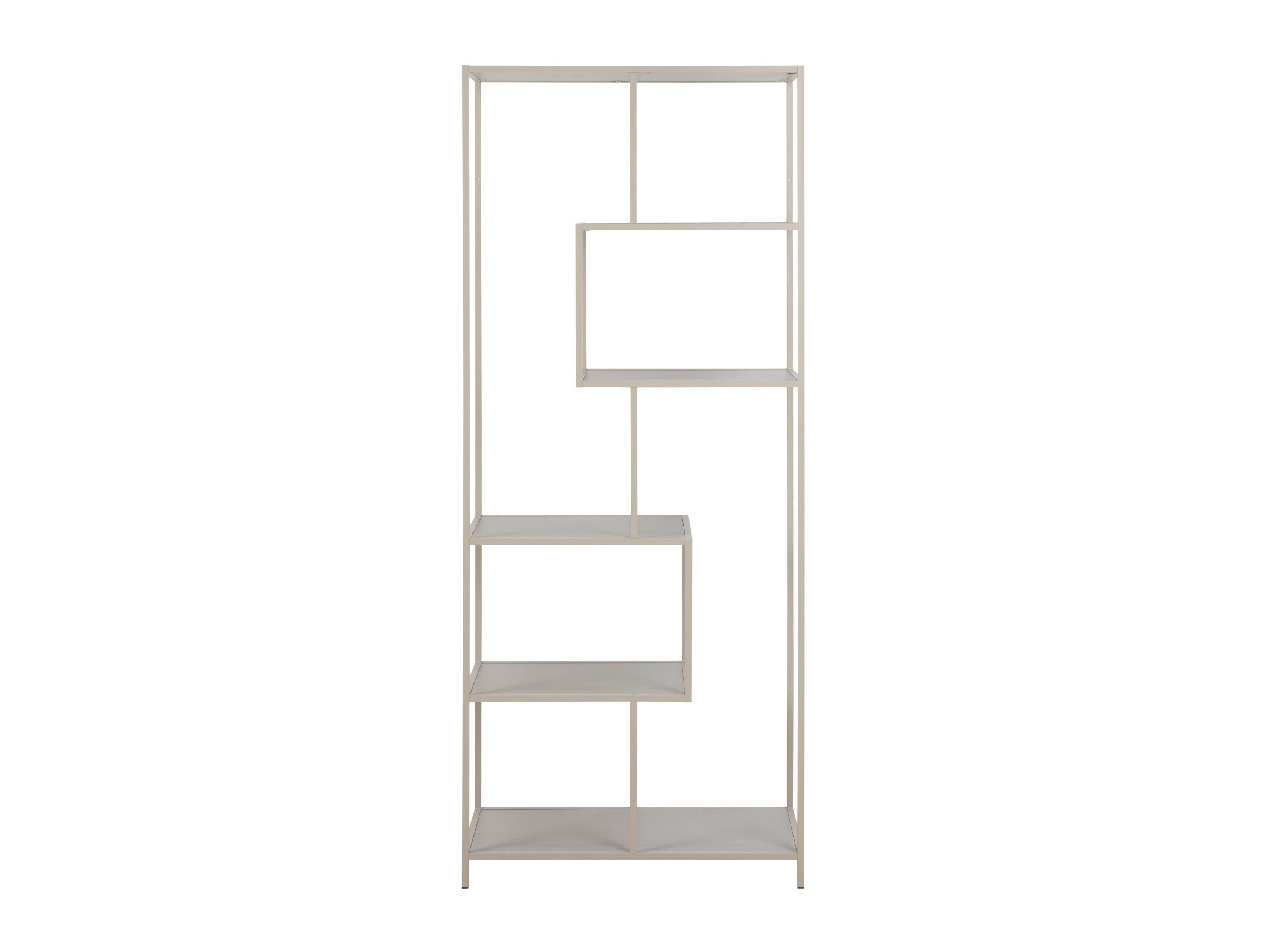 Bookcase Norsica Sevferi 104 (Grey)