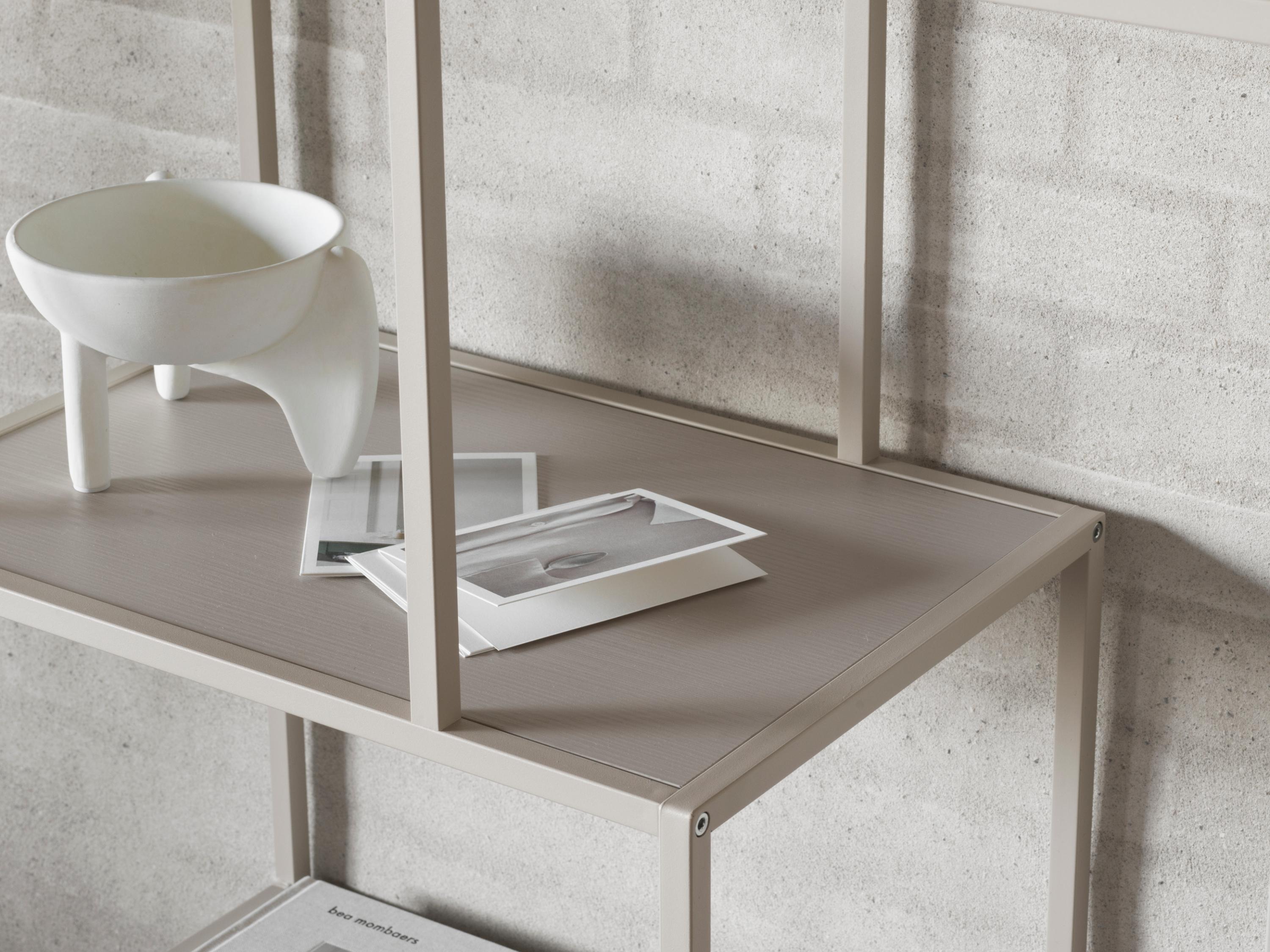 Bookcase Norsica Sevferi 104 (Grey)