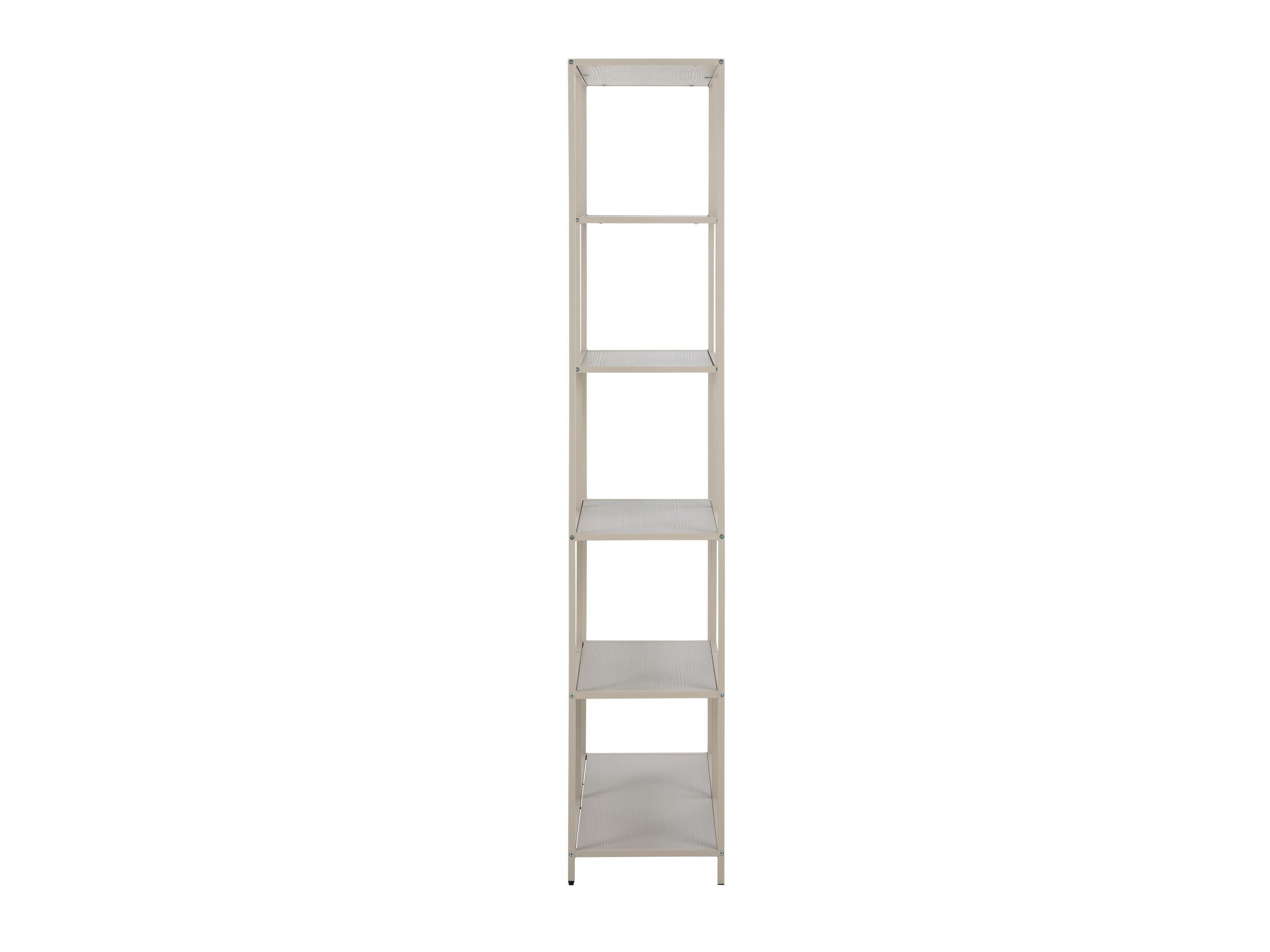 Bookcase Norsica Sevferi 104 (Grey)