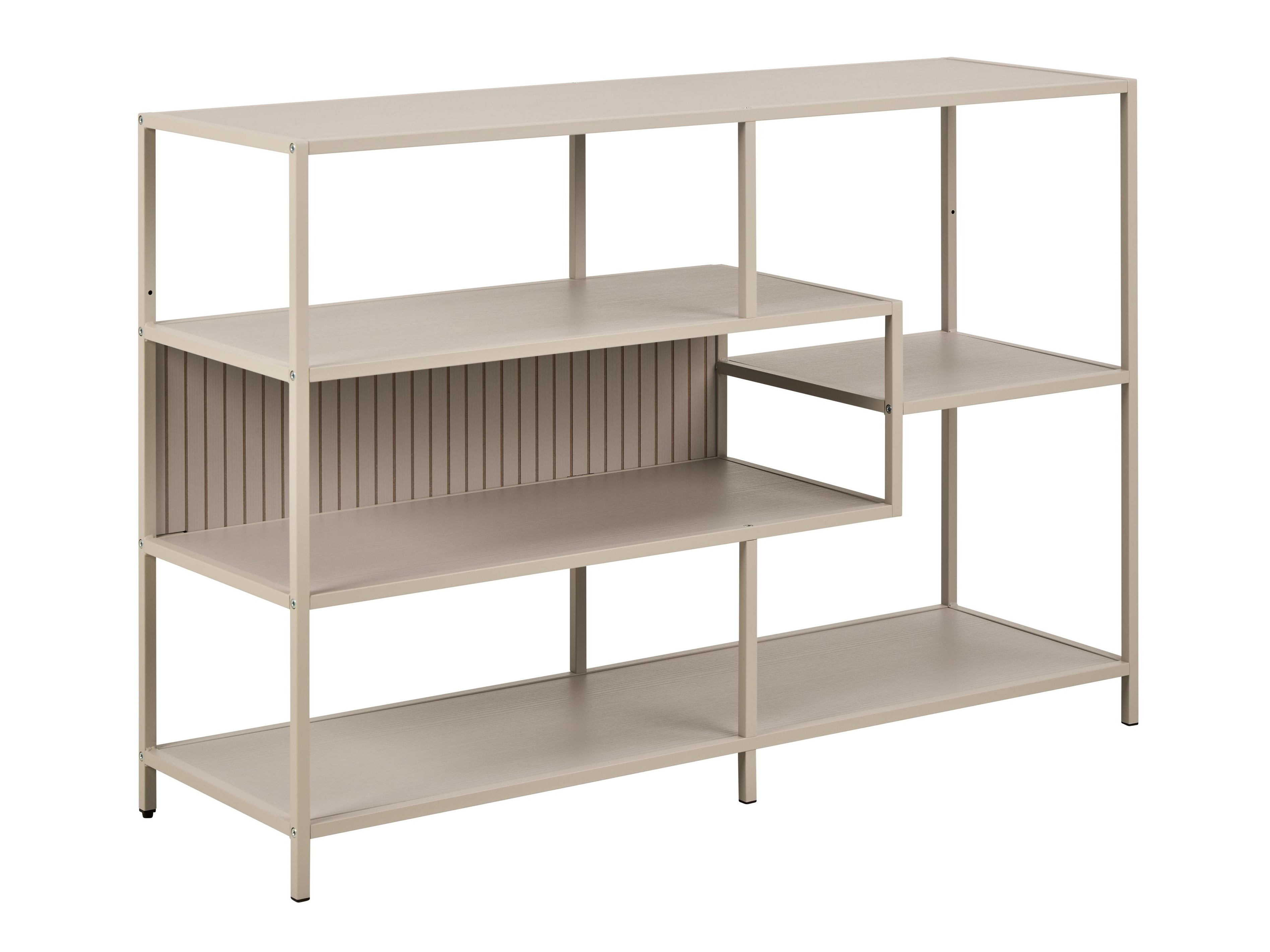 Bookcase Norsica Sevferi 191 (Grey)