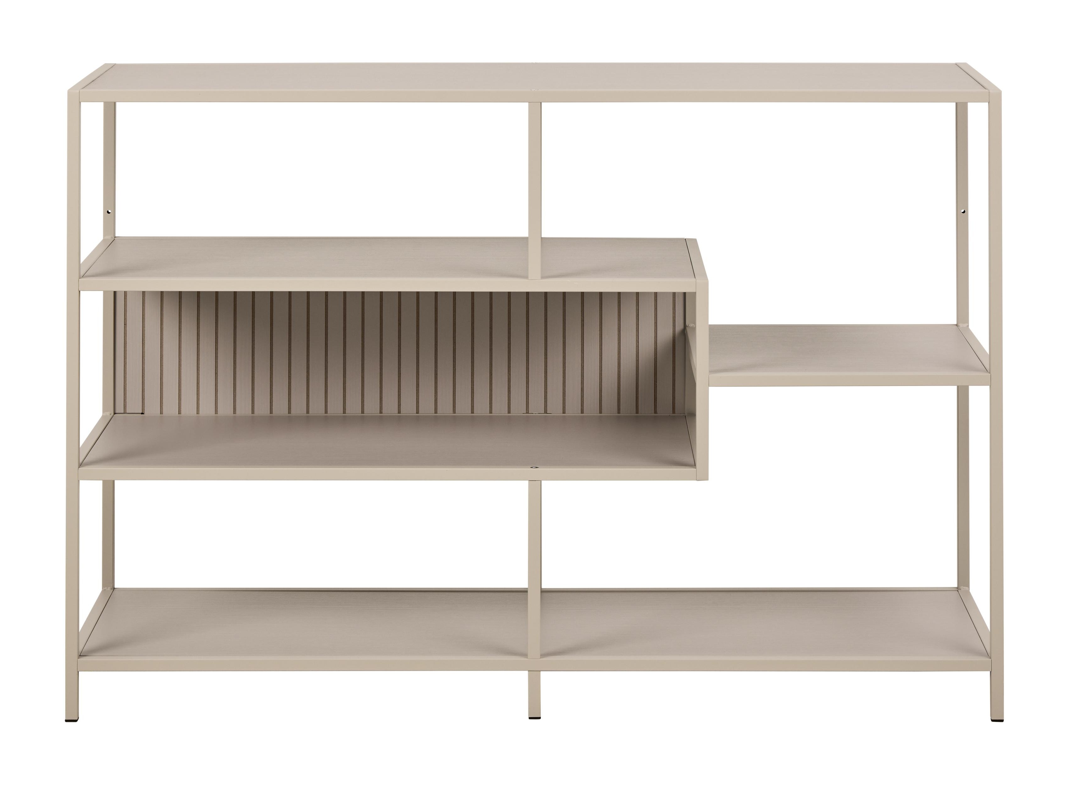 Bookcase Norsica Sevferi 191 (Grey)